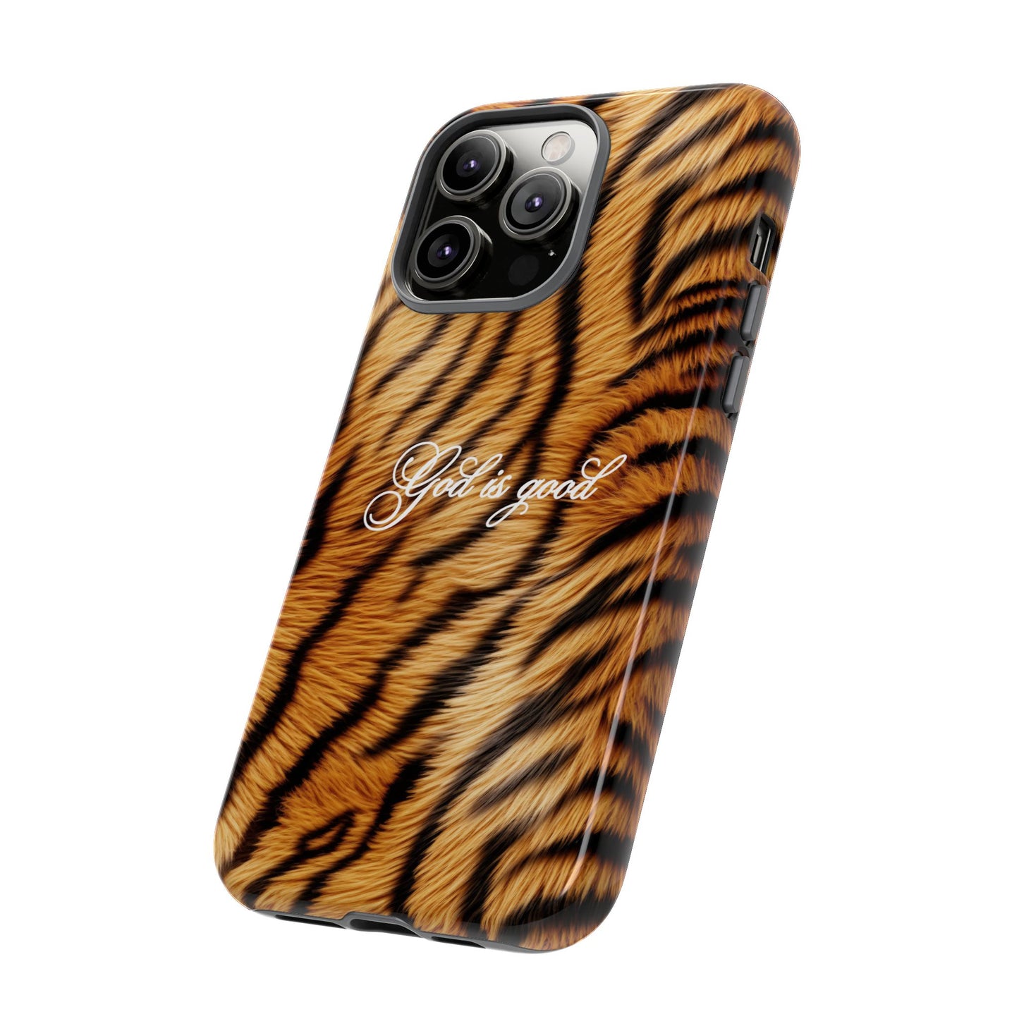 God is good Tiger Phone Case