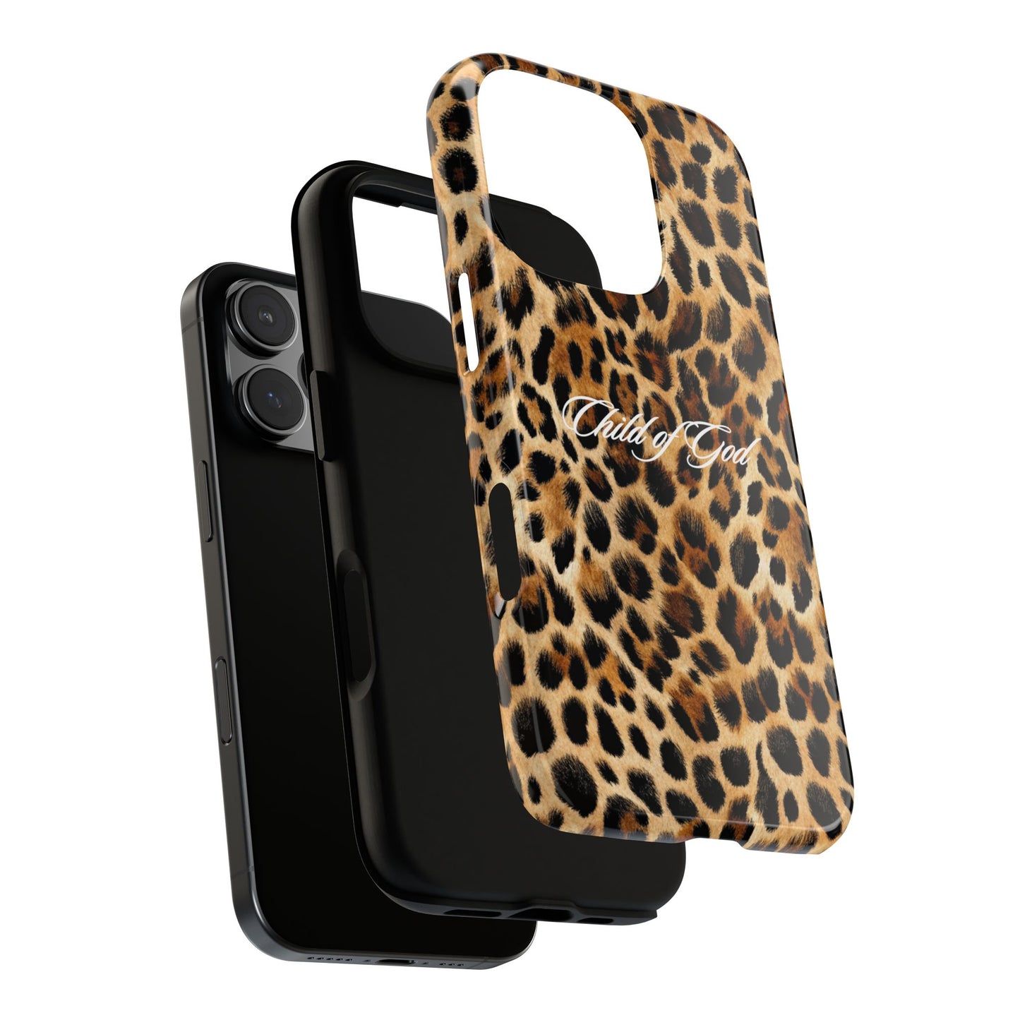 Child of God Leopard Phone Case