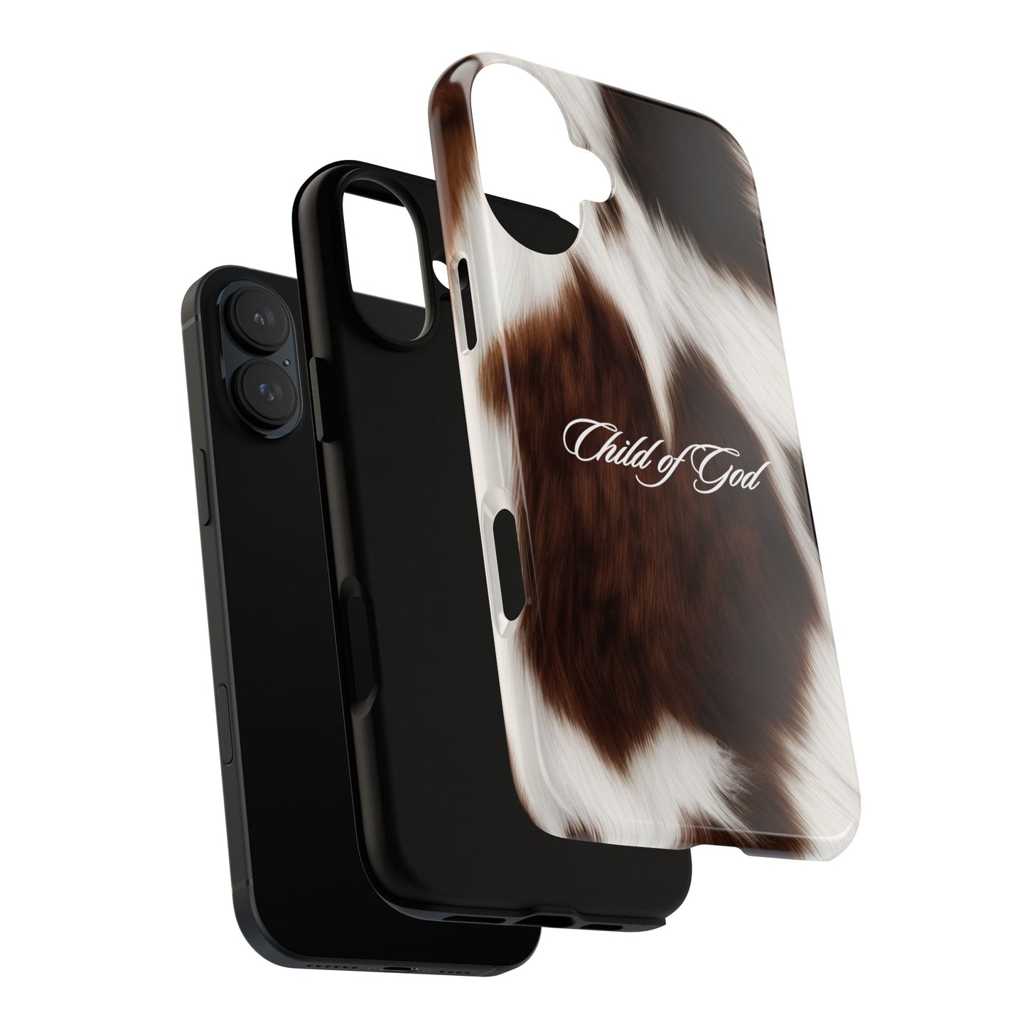 Child of God Cow Phone Case