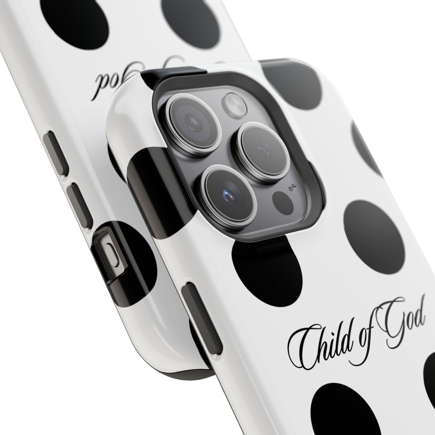 Child of God Macro Polka Dot Phone Case MagSafe