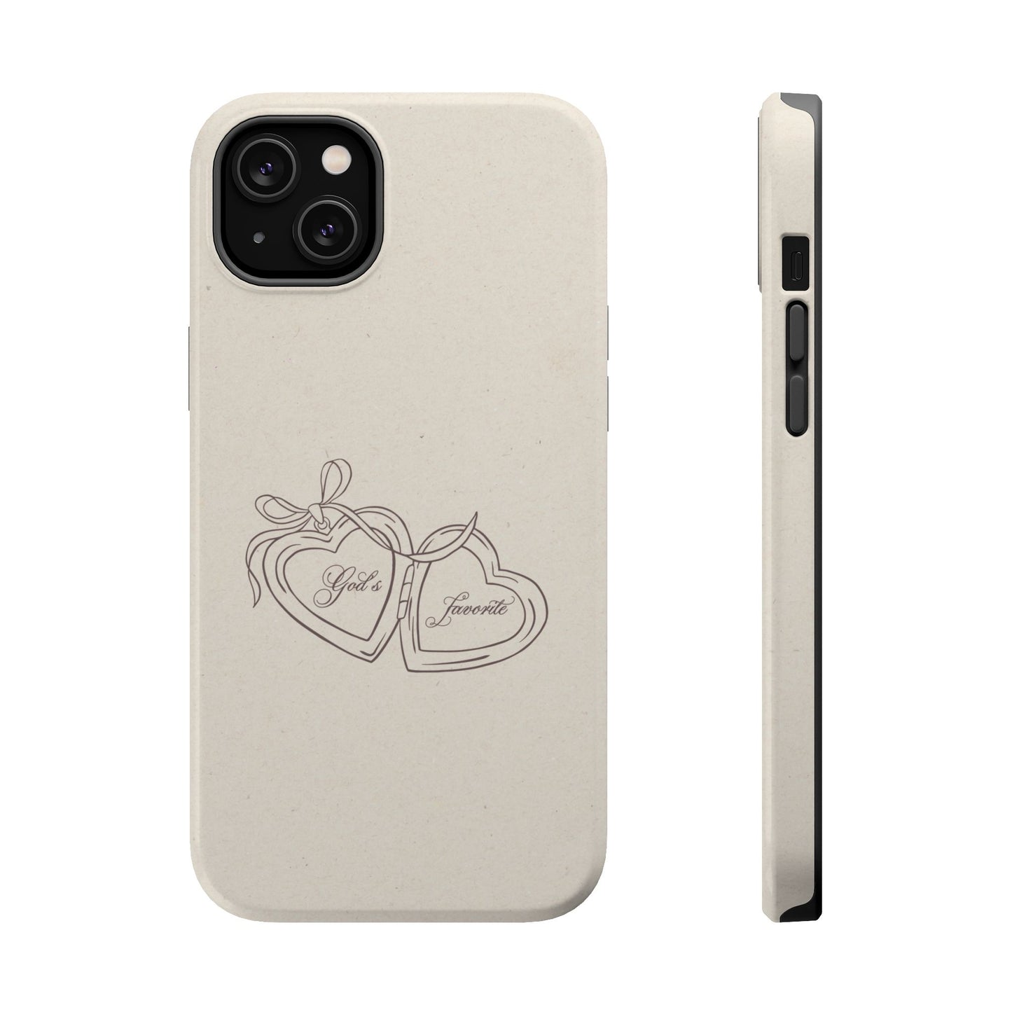 God’s favorite Locket Phone Case MagSafe