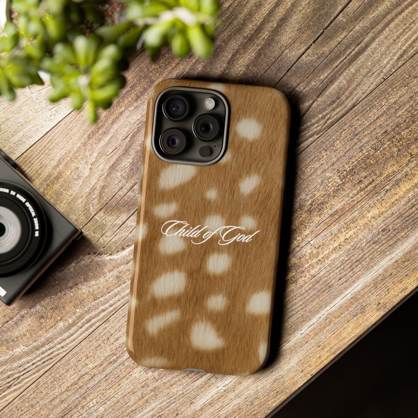 Child of God Fawn Phone Case