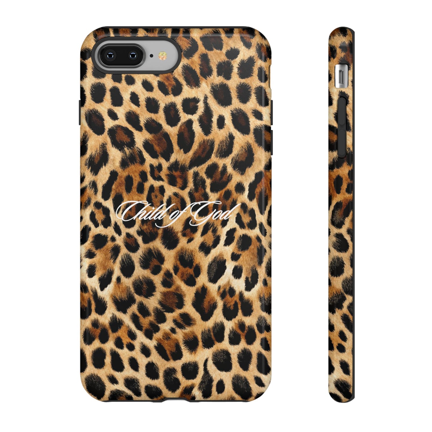 Child of God Leopard Phone Case