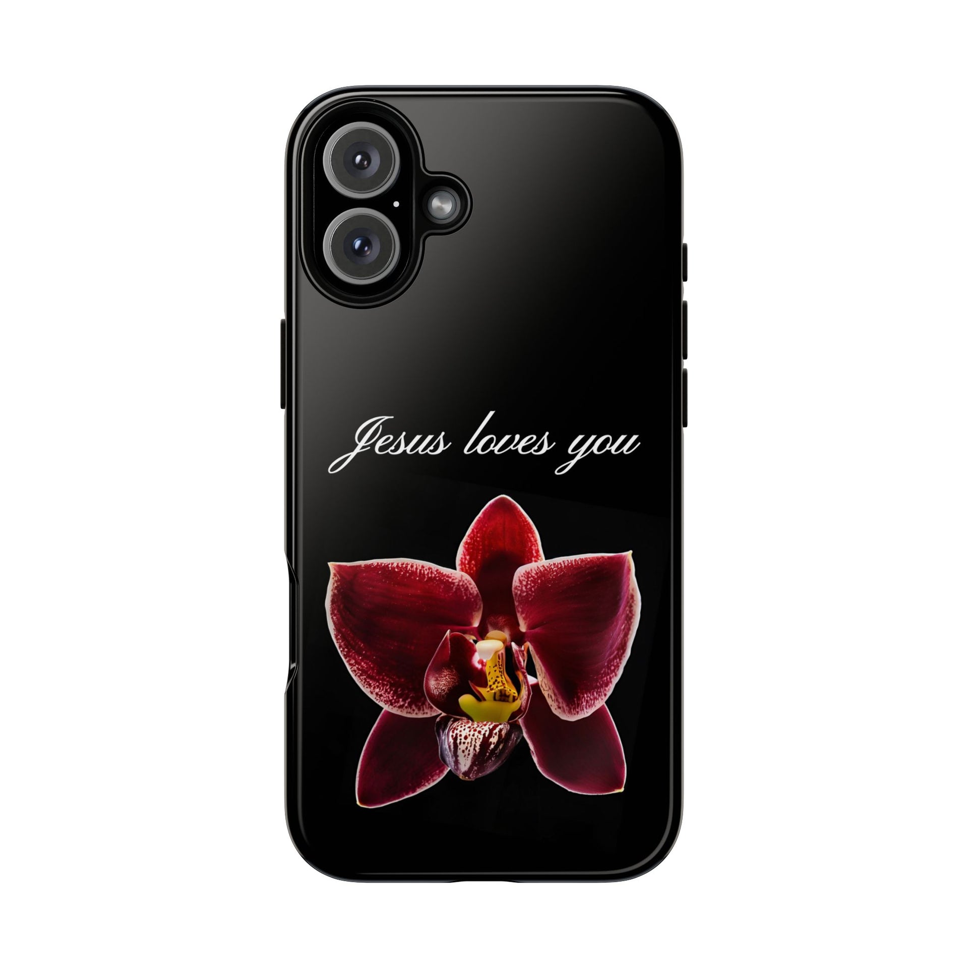 Jesus loves you Black Flower Phone Case – Lait et Miel Co Jesus loves you Black Flower Phone Case – Lait et Miel Co