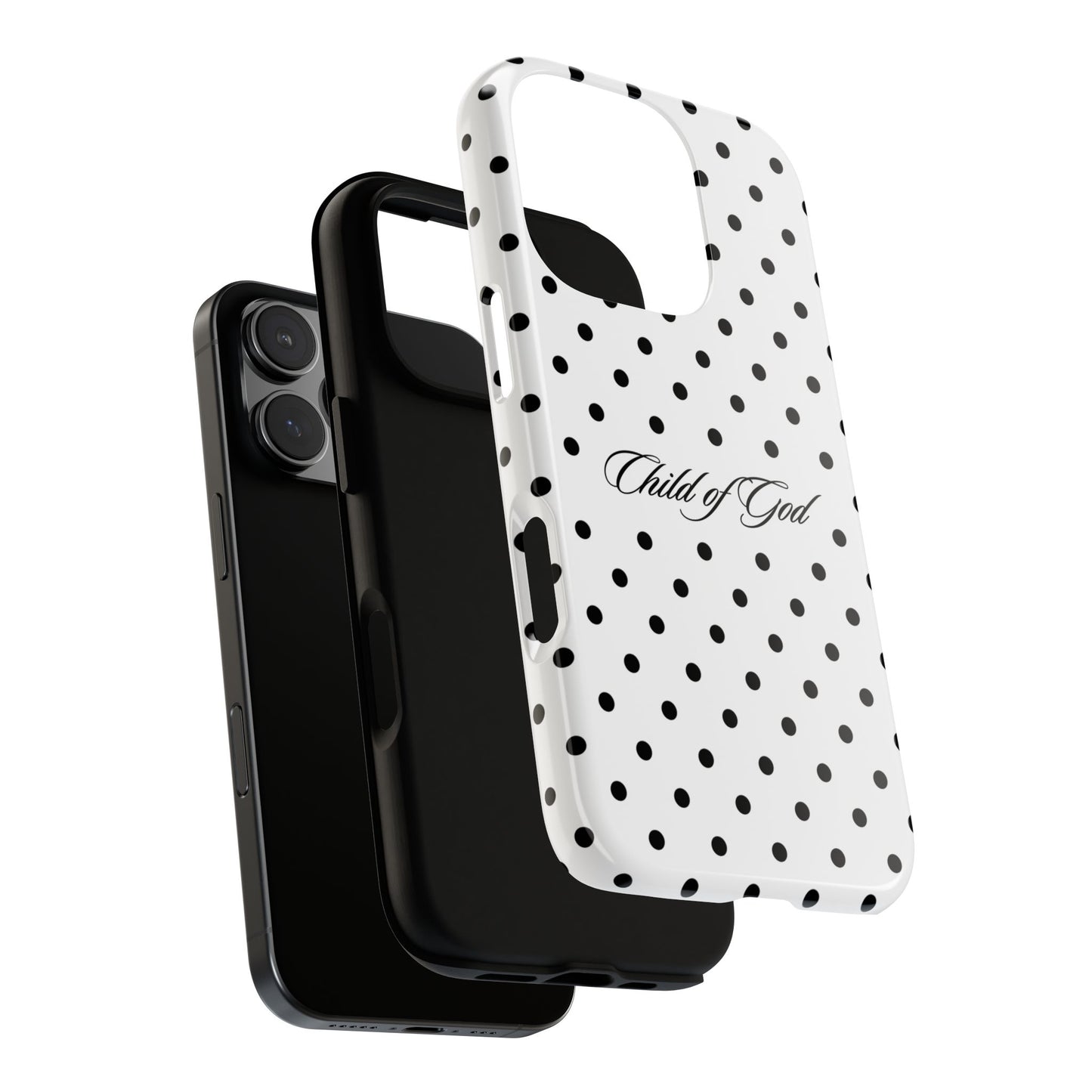 Child of God Polka Dot Phone Case