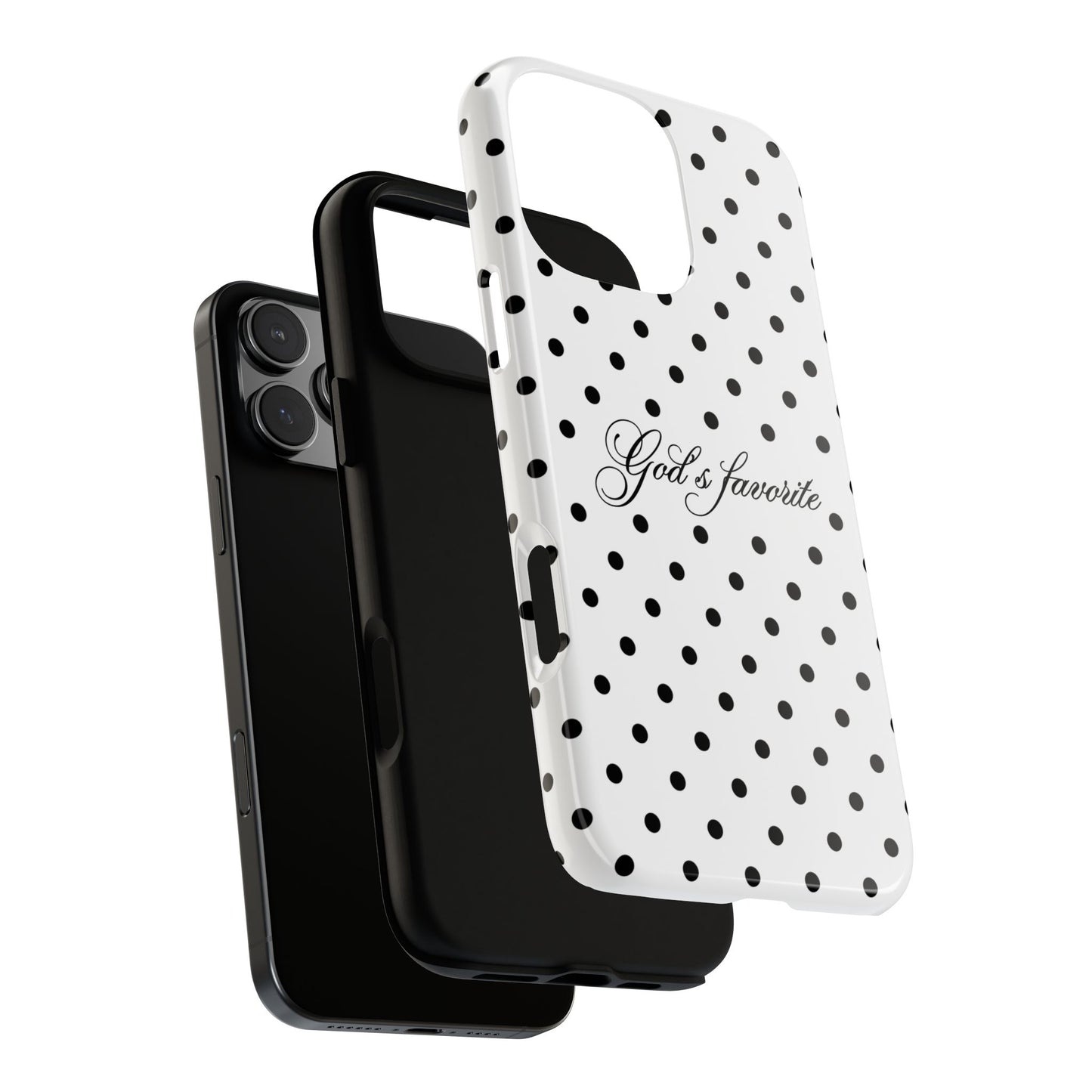 God’s favorite Polka Dot Phone Case