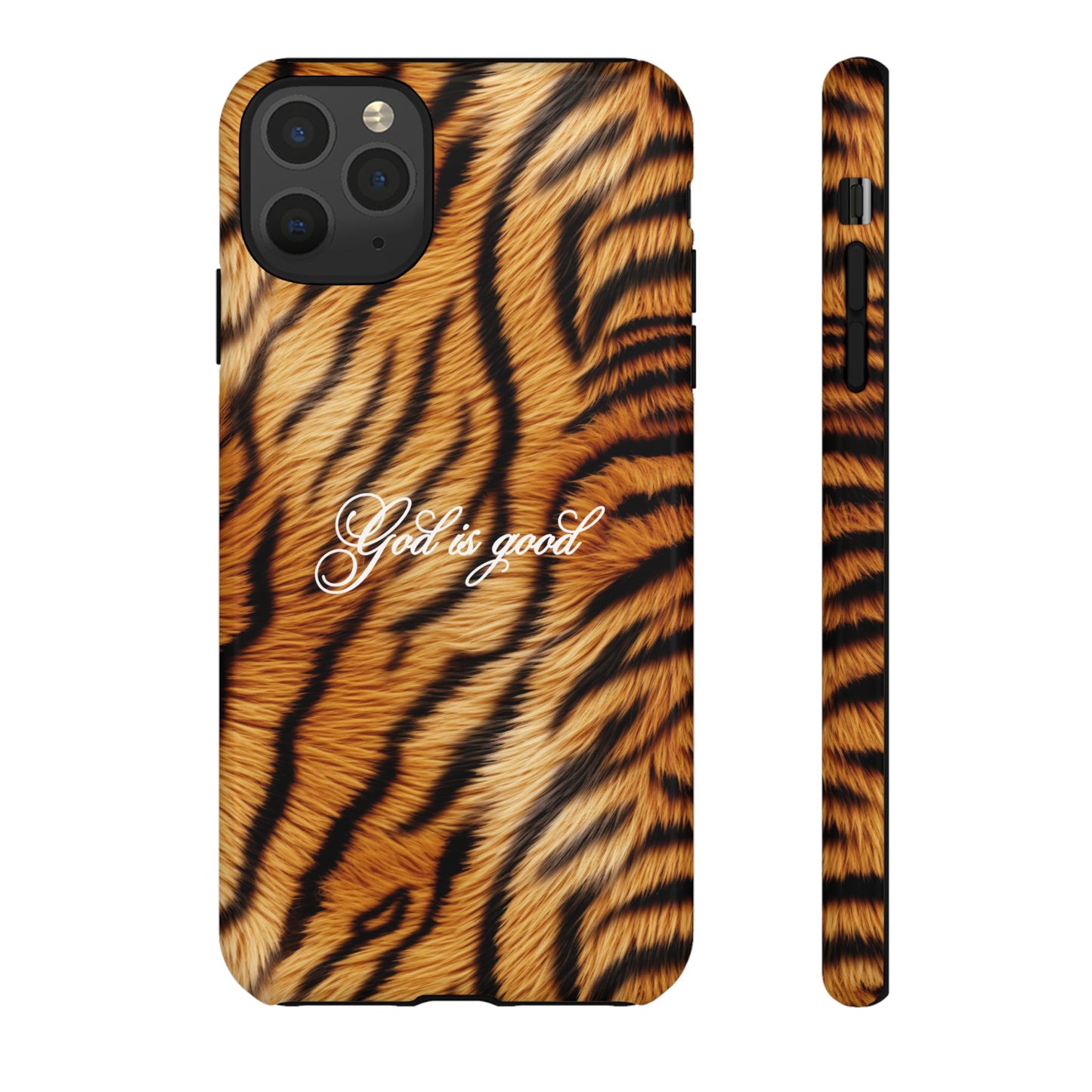 God is good Tiger Phone Case