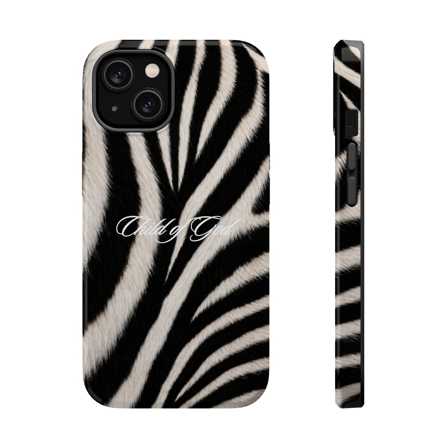 Child of God Zebra MagSafe Phone Case