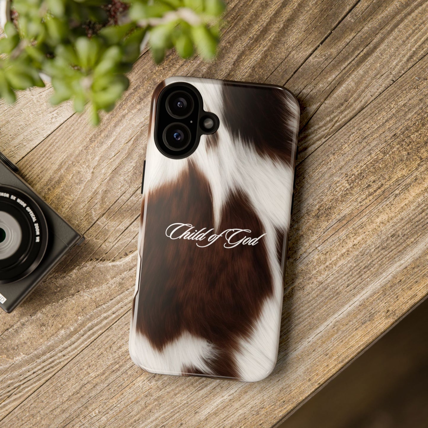 Child of God Cow Phone Case