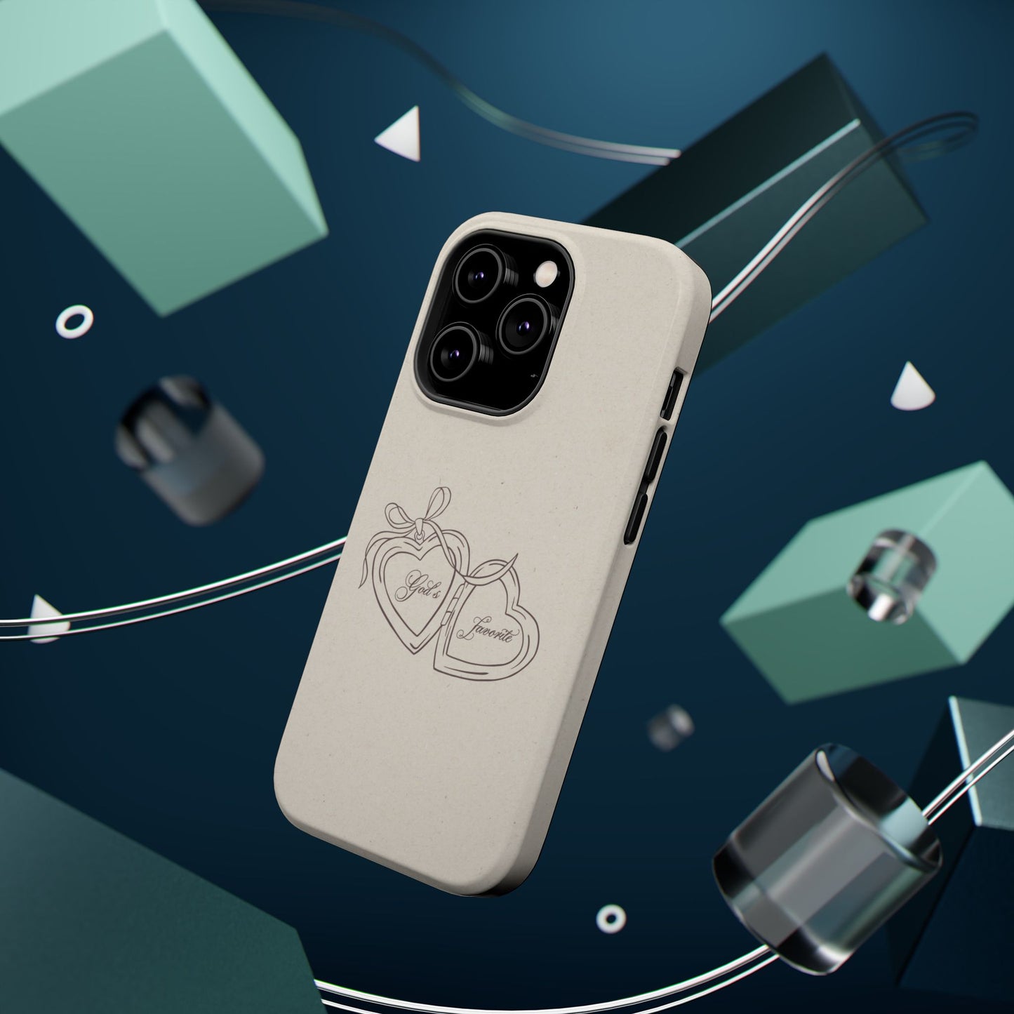 God’s favorite Locket Phone Case MagSafe