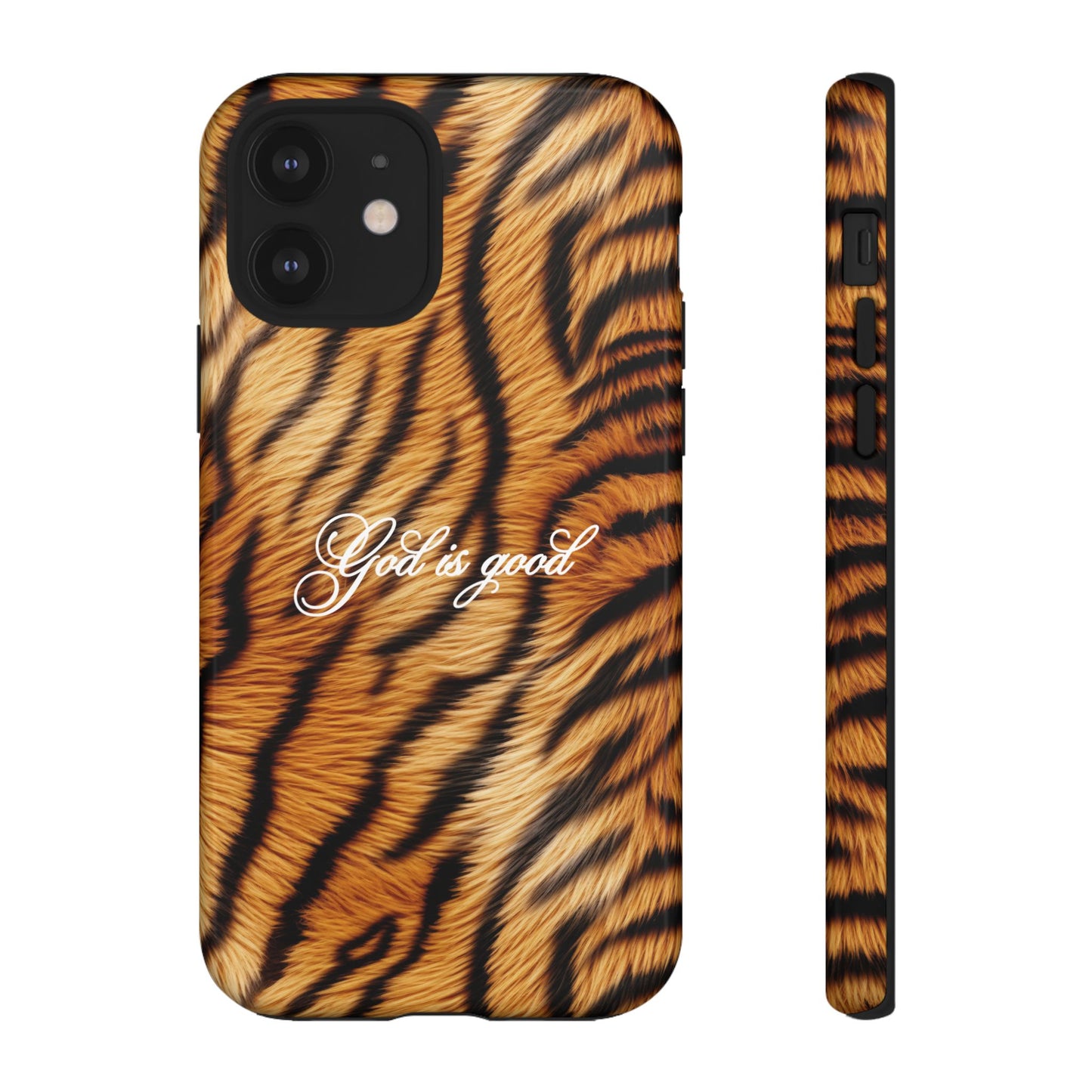 God is good Tiger Phone Case