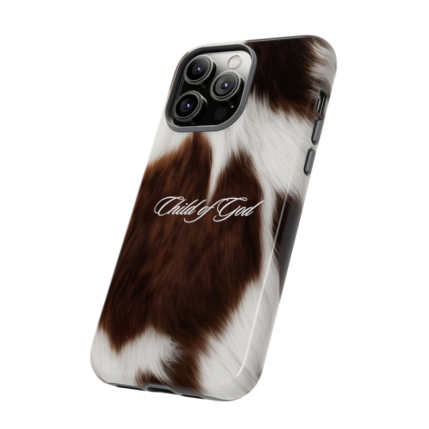 Child of God Cow Phone Case