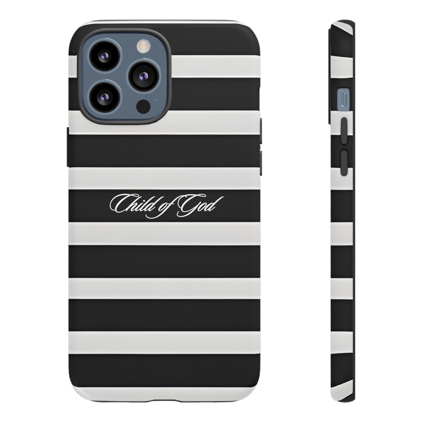 Child of God Striped Phone Case