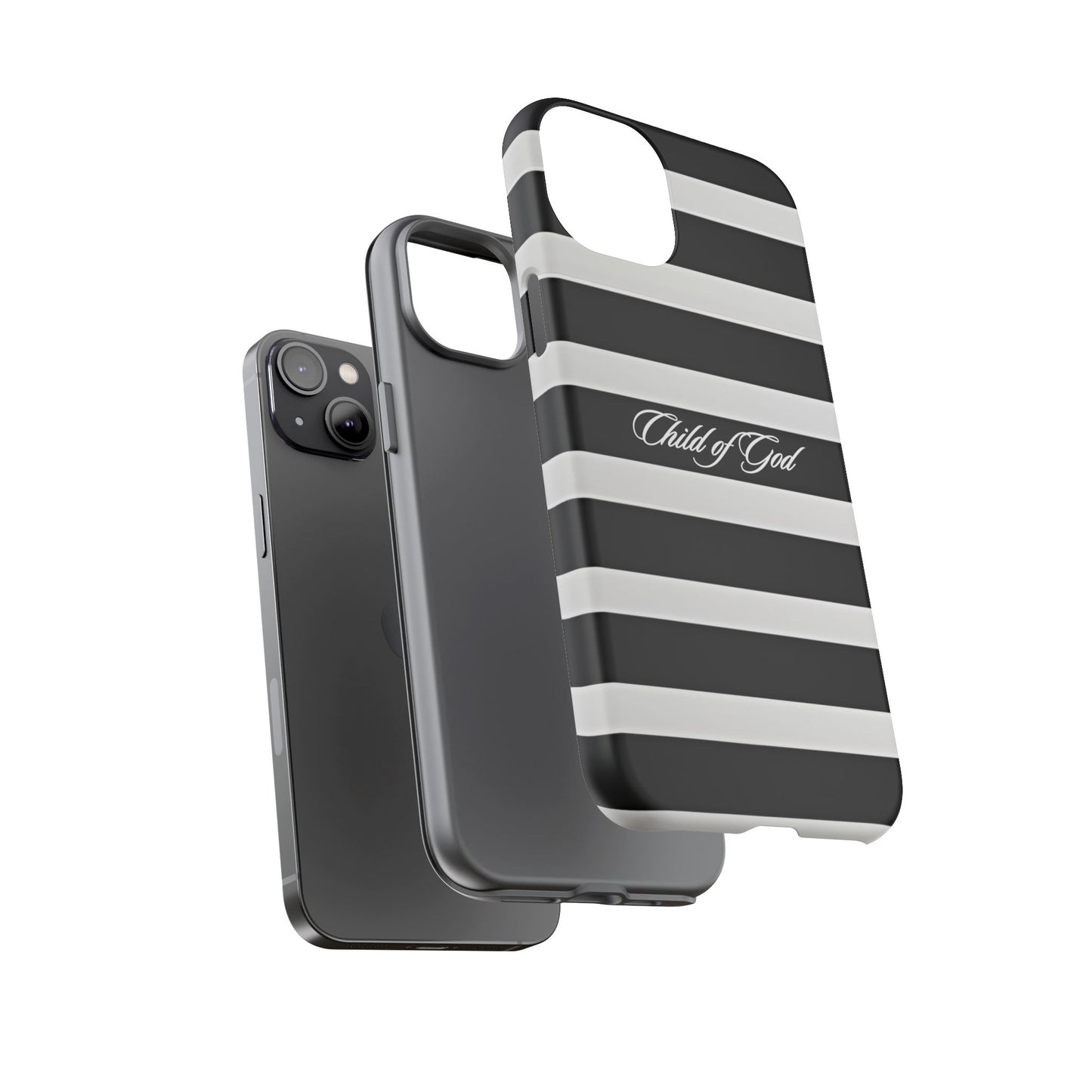 Child of God Striped Phone Case