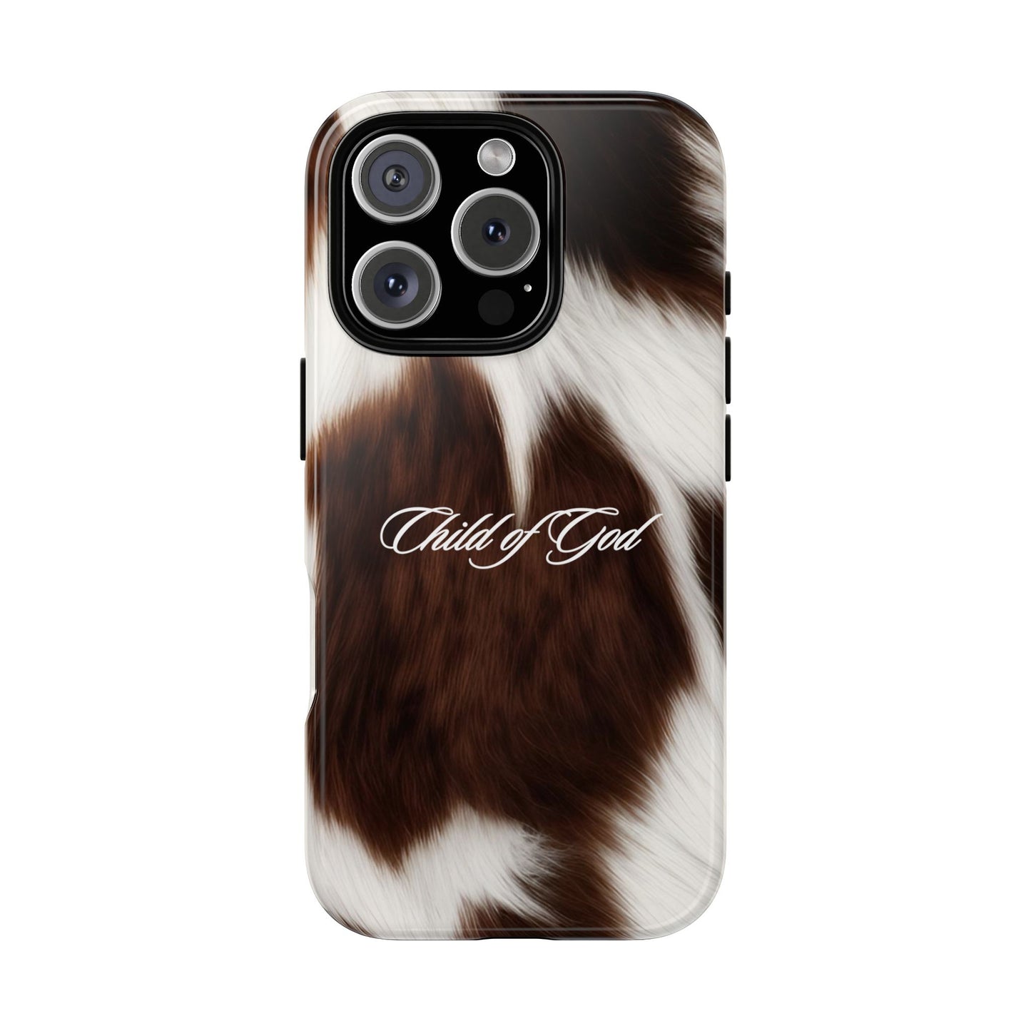 Child of God Cow Phone Case