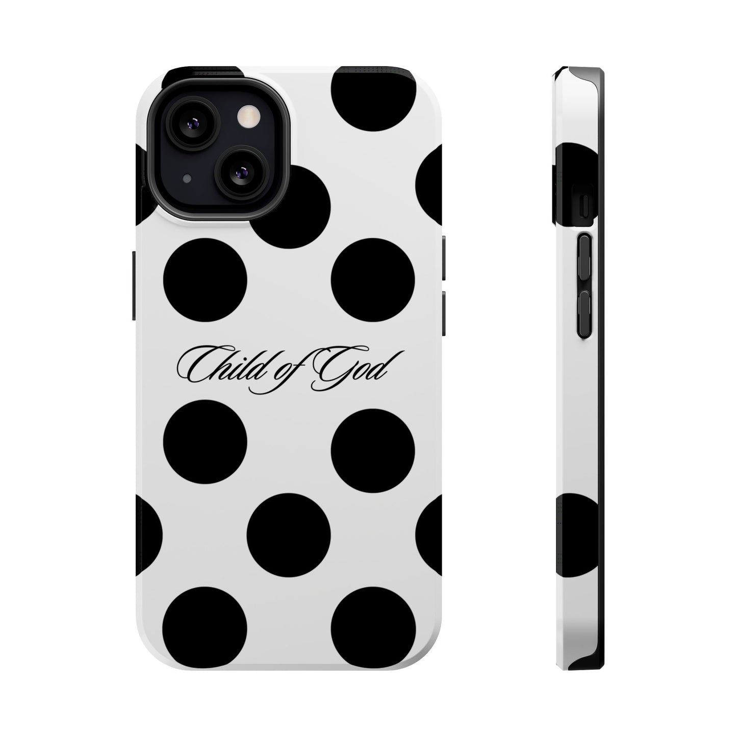 Child of God Macro Polka Dot Phone Case MagSafe