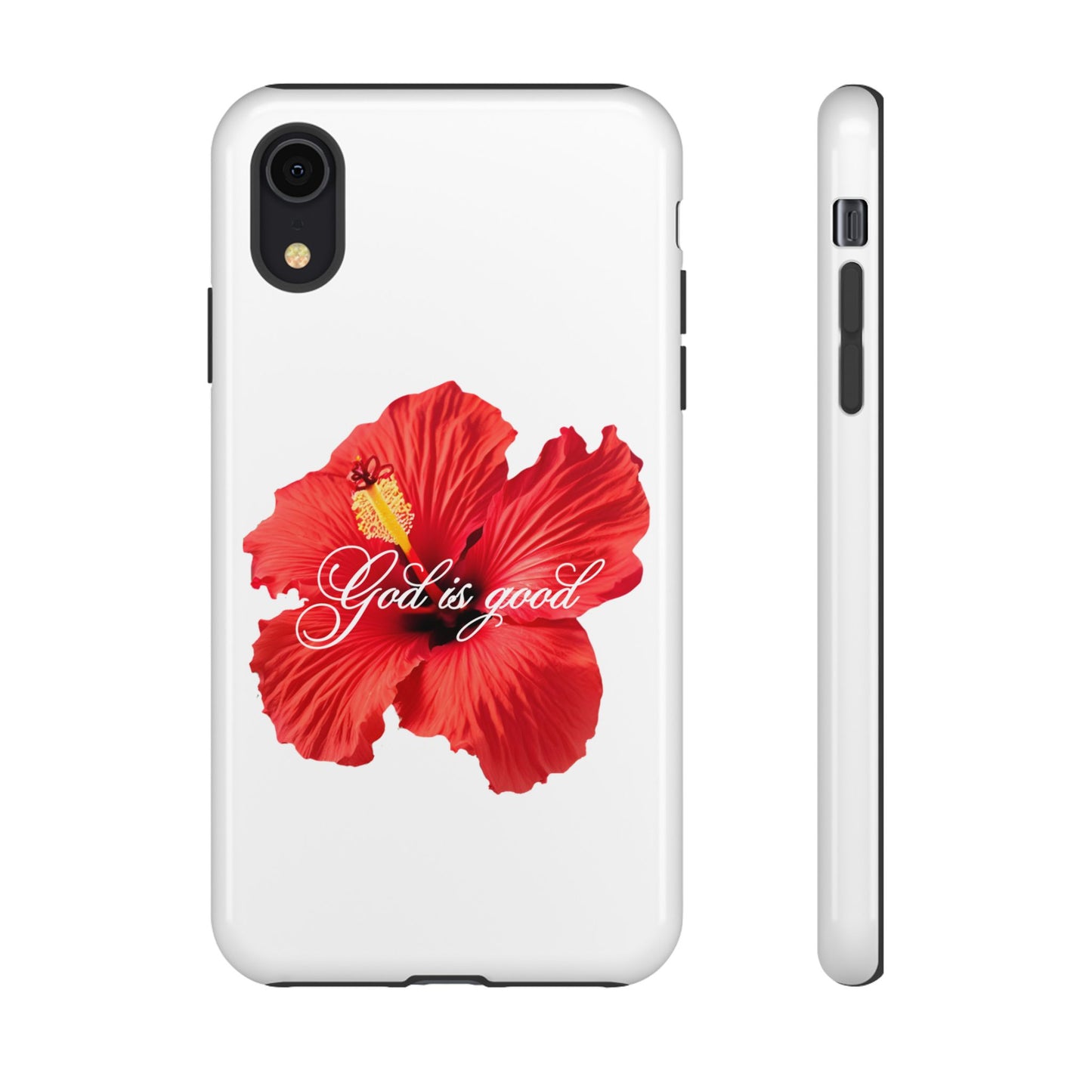 God is good Flower Phone Case