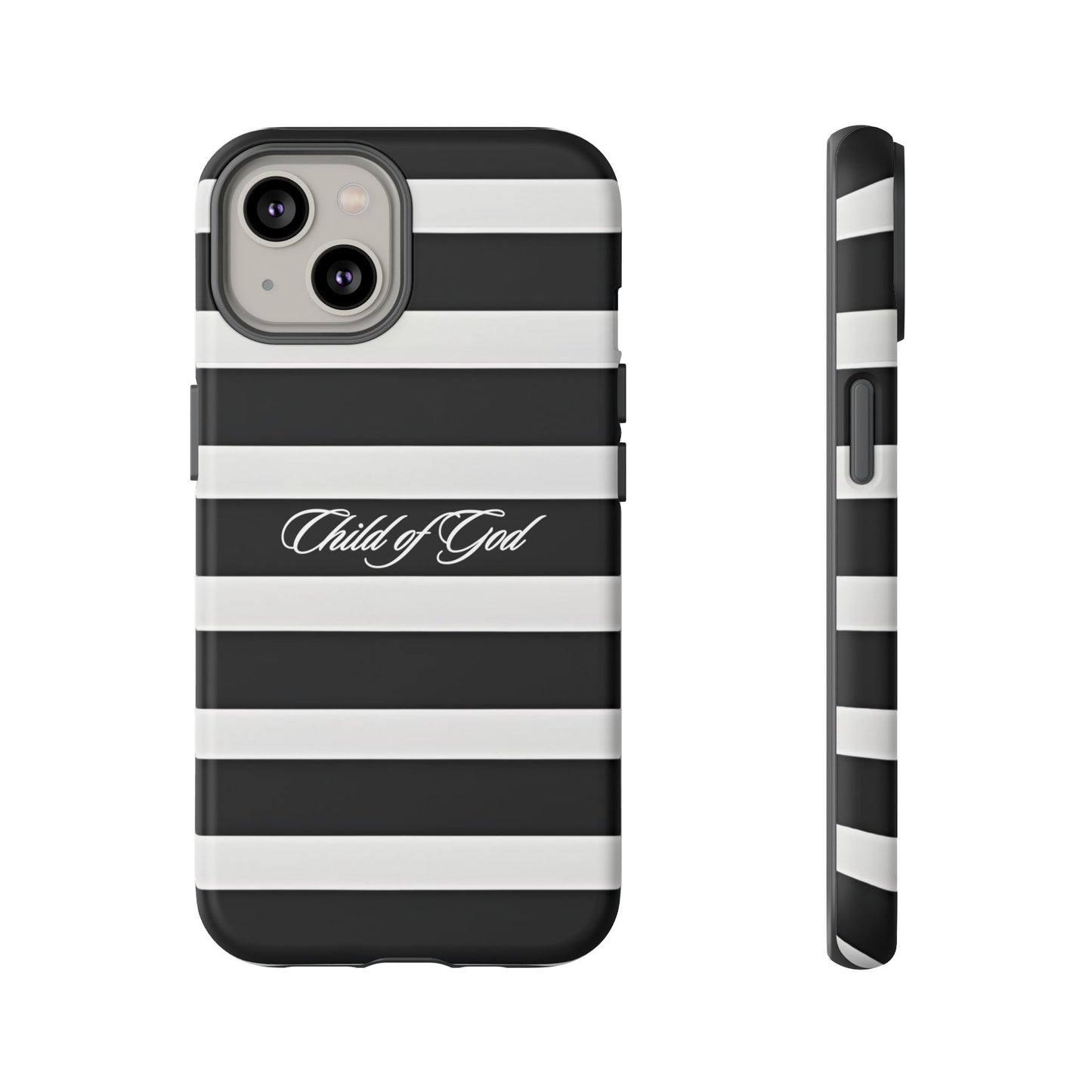 Child of God Striped Phone Case