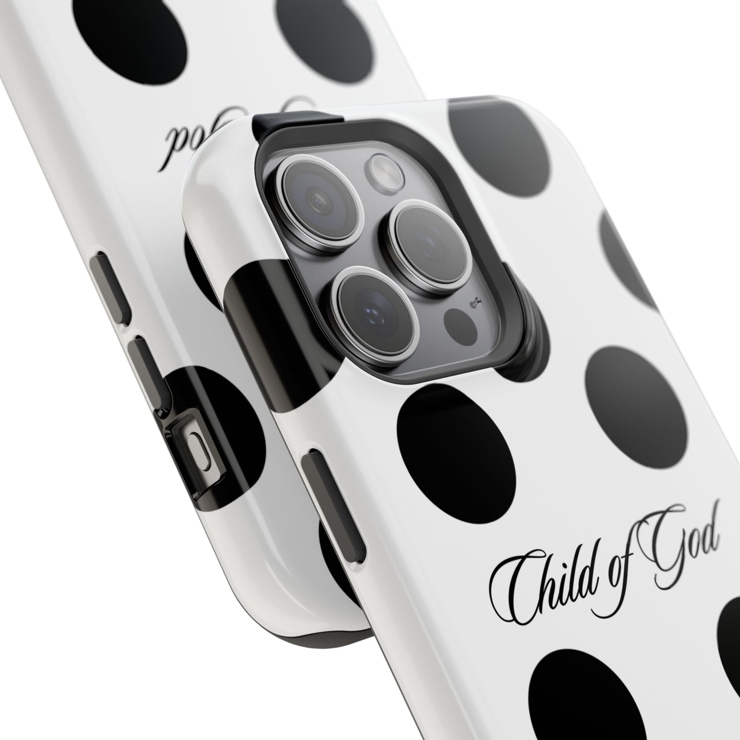 Child of God Macro Polka Dot Phone Case MagSafe