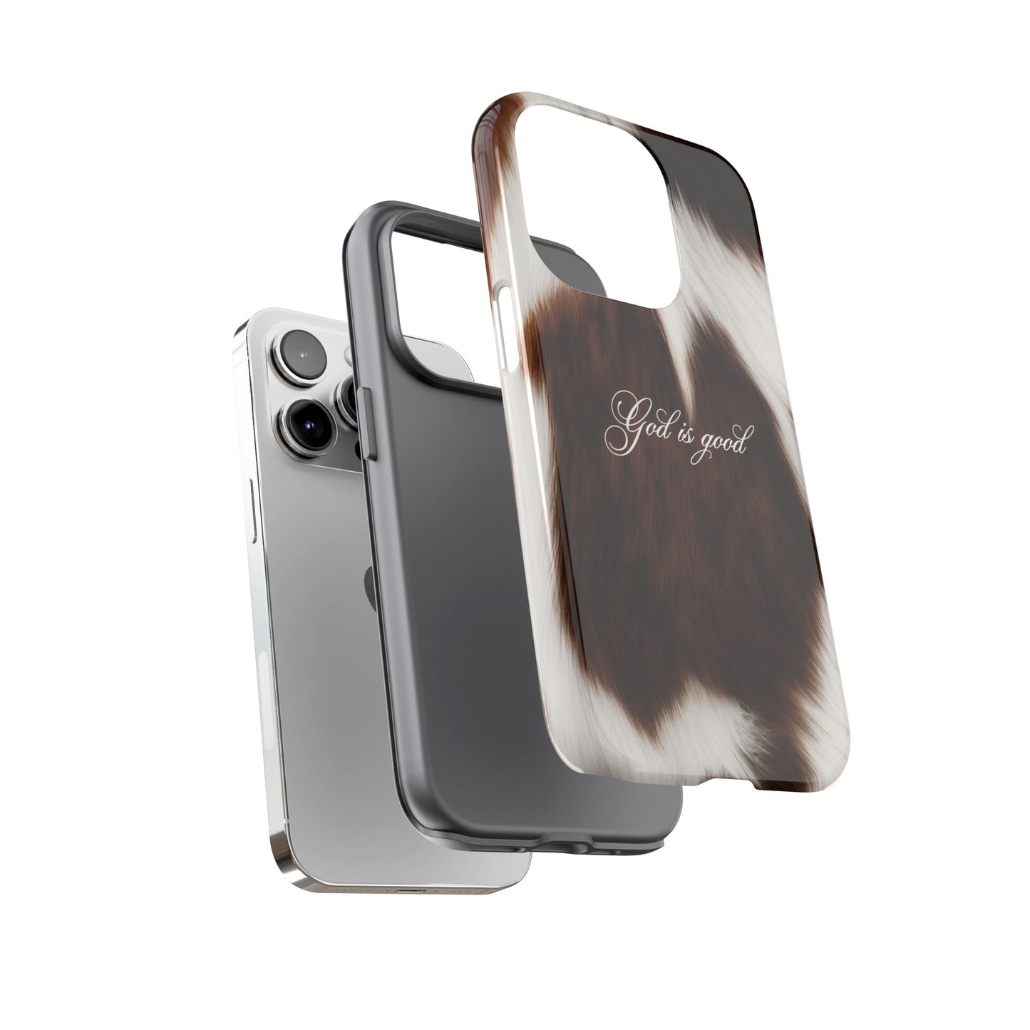 God is good Cow Phone Case