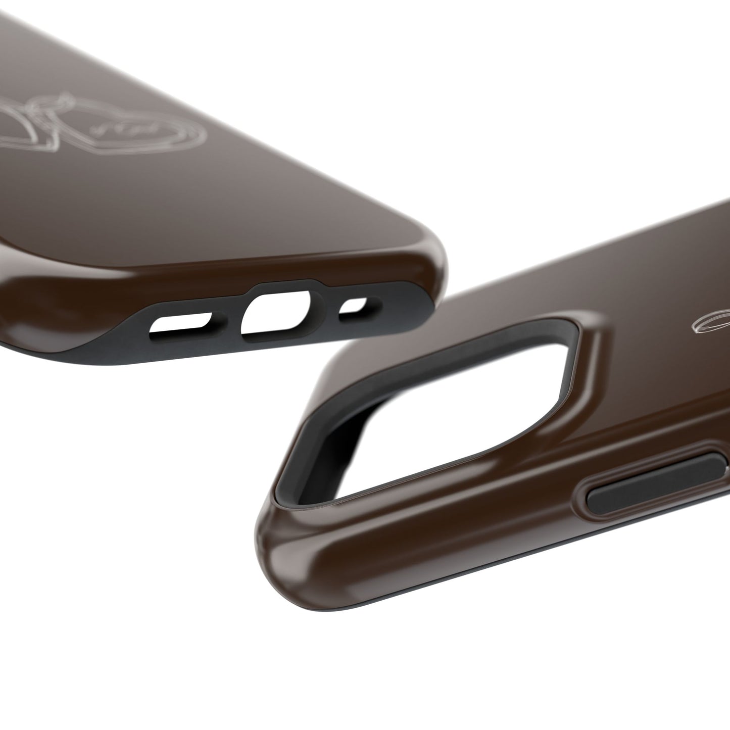 Child of God Locket Espresso Phone Case MagSafe