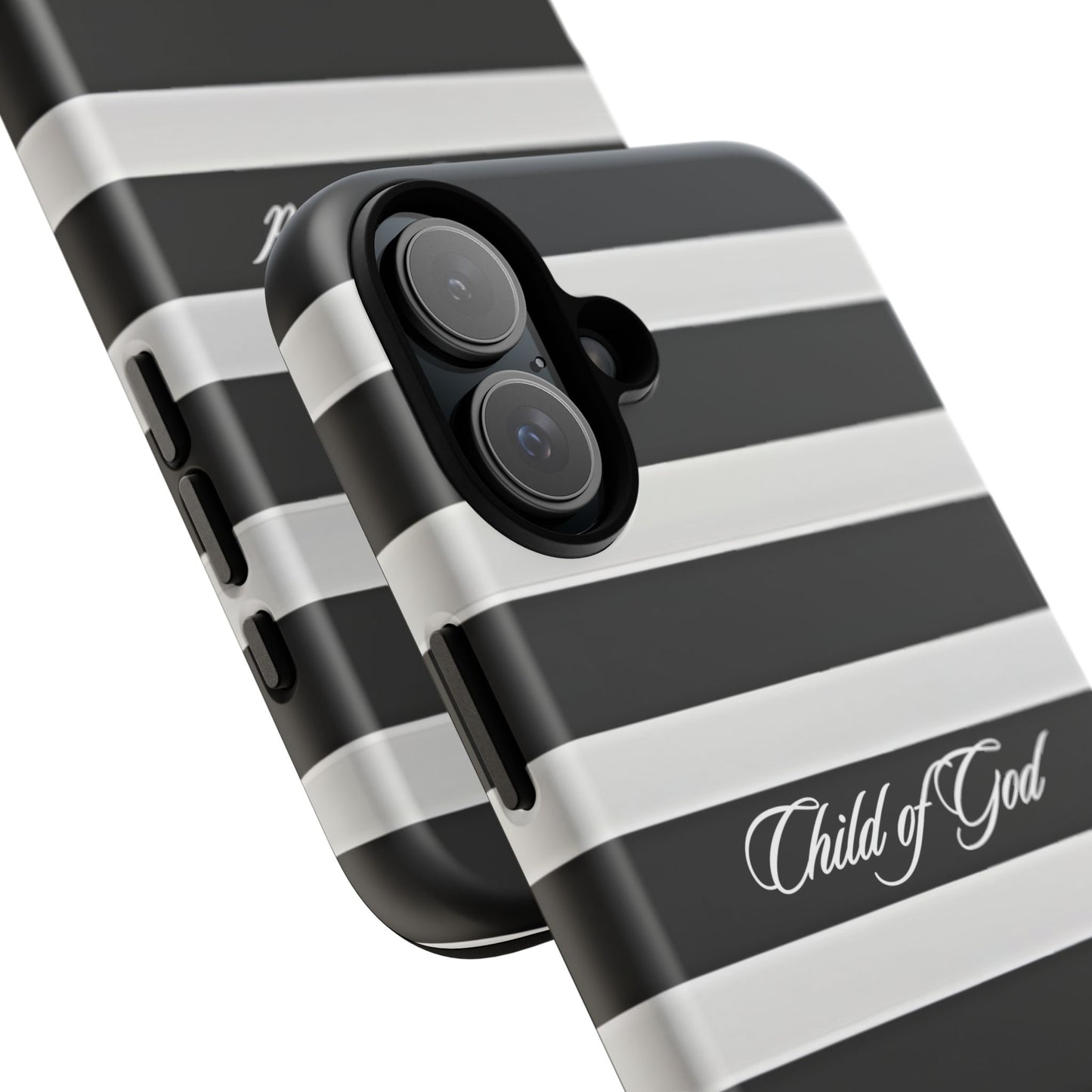 Child of God Striped Phone Case