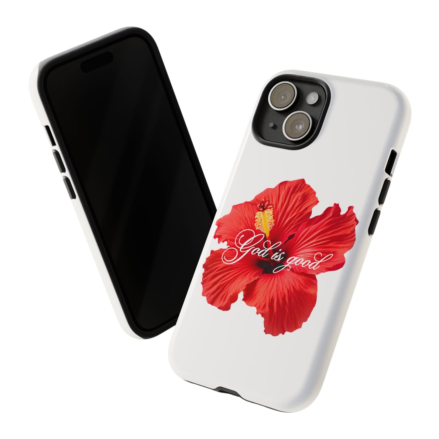 God is good Flower Phone Case