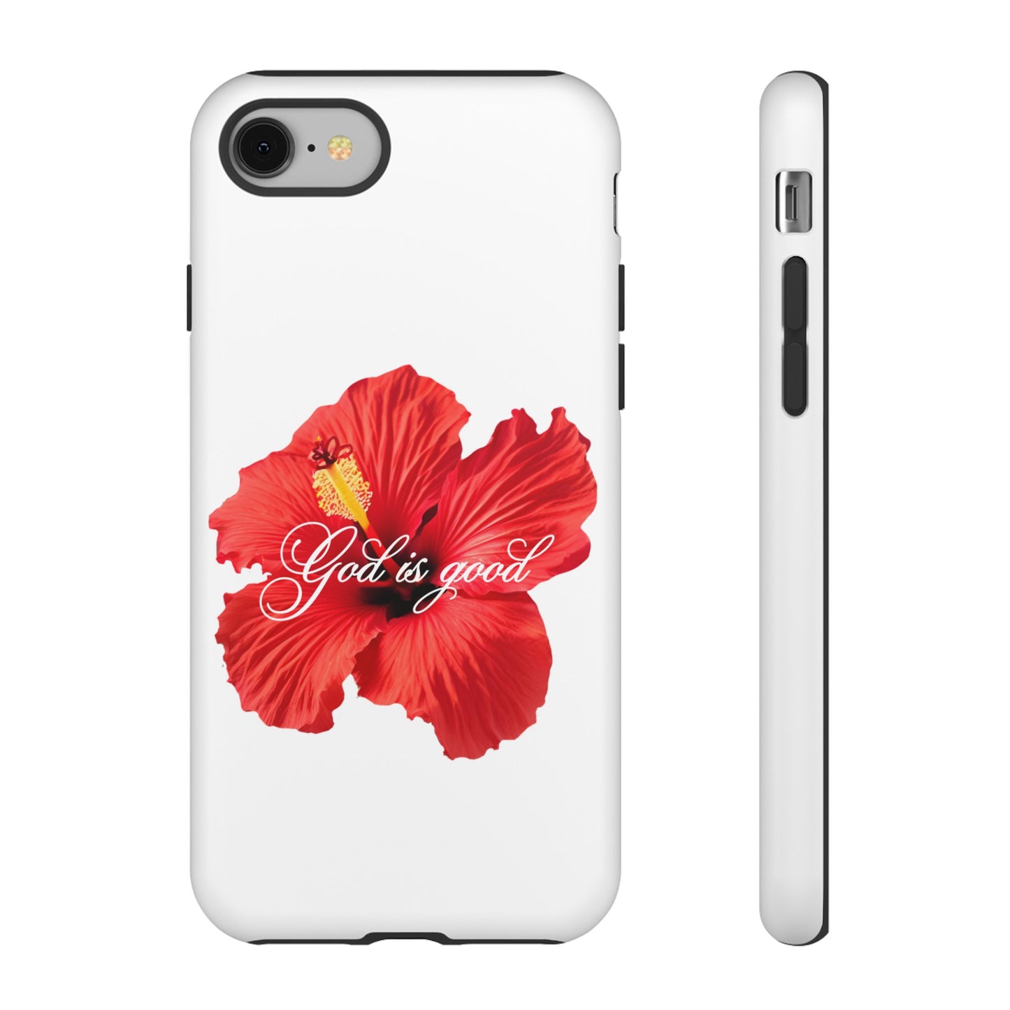 God is good Flower Phone Case