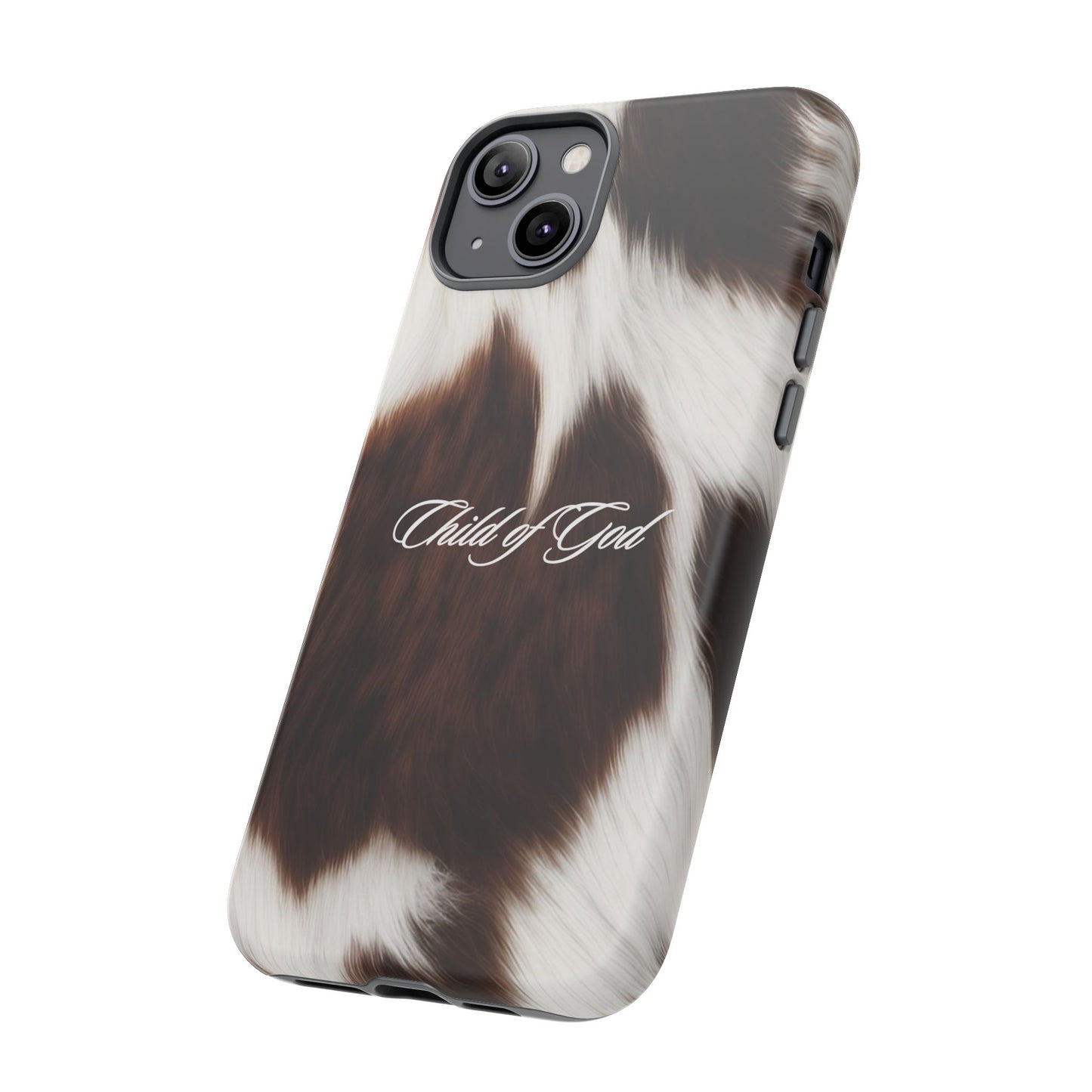 Child of God Cow Phone Case