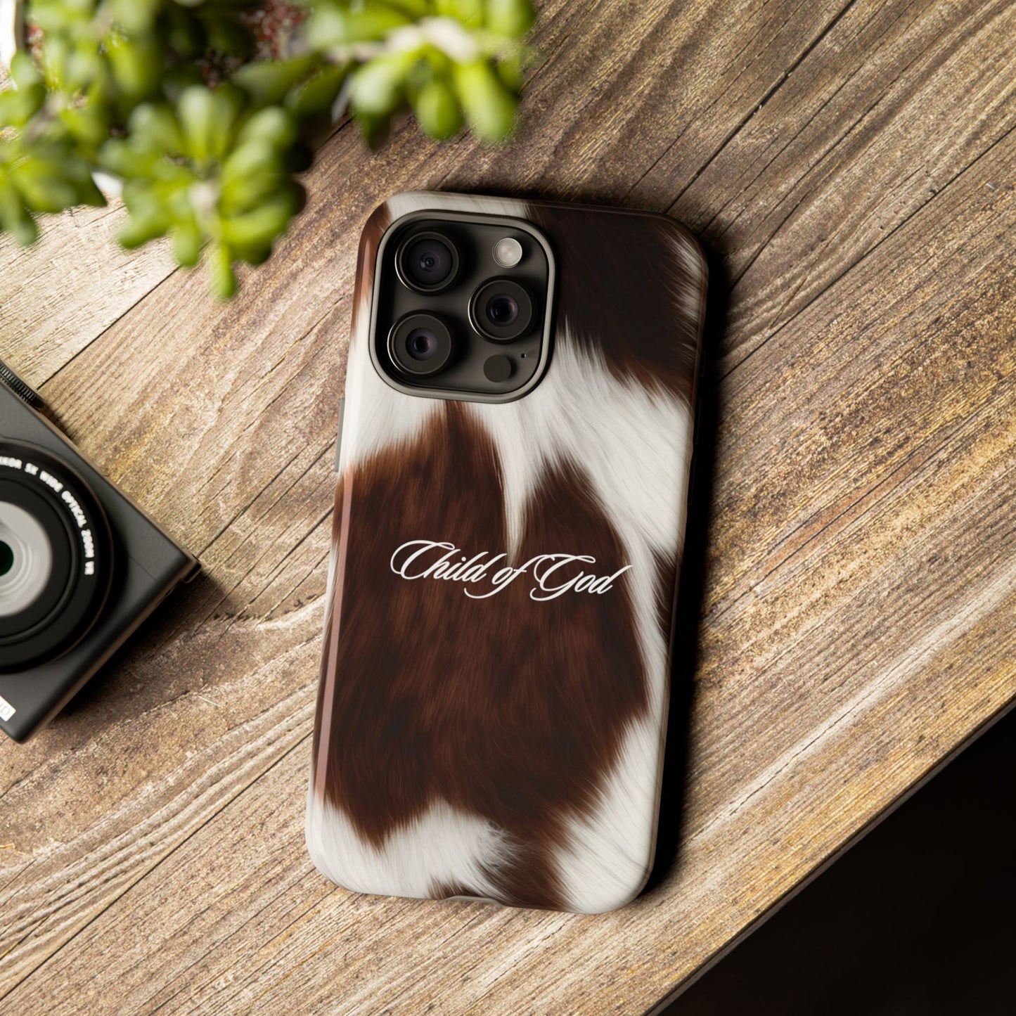 Child of God Cow Phone Case