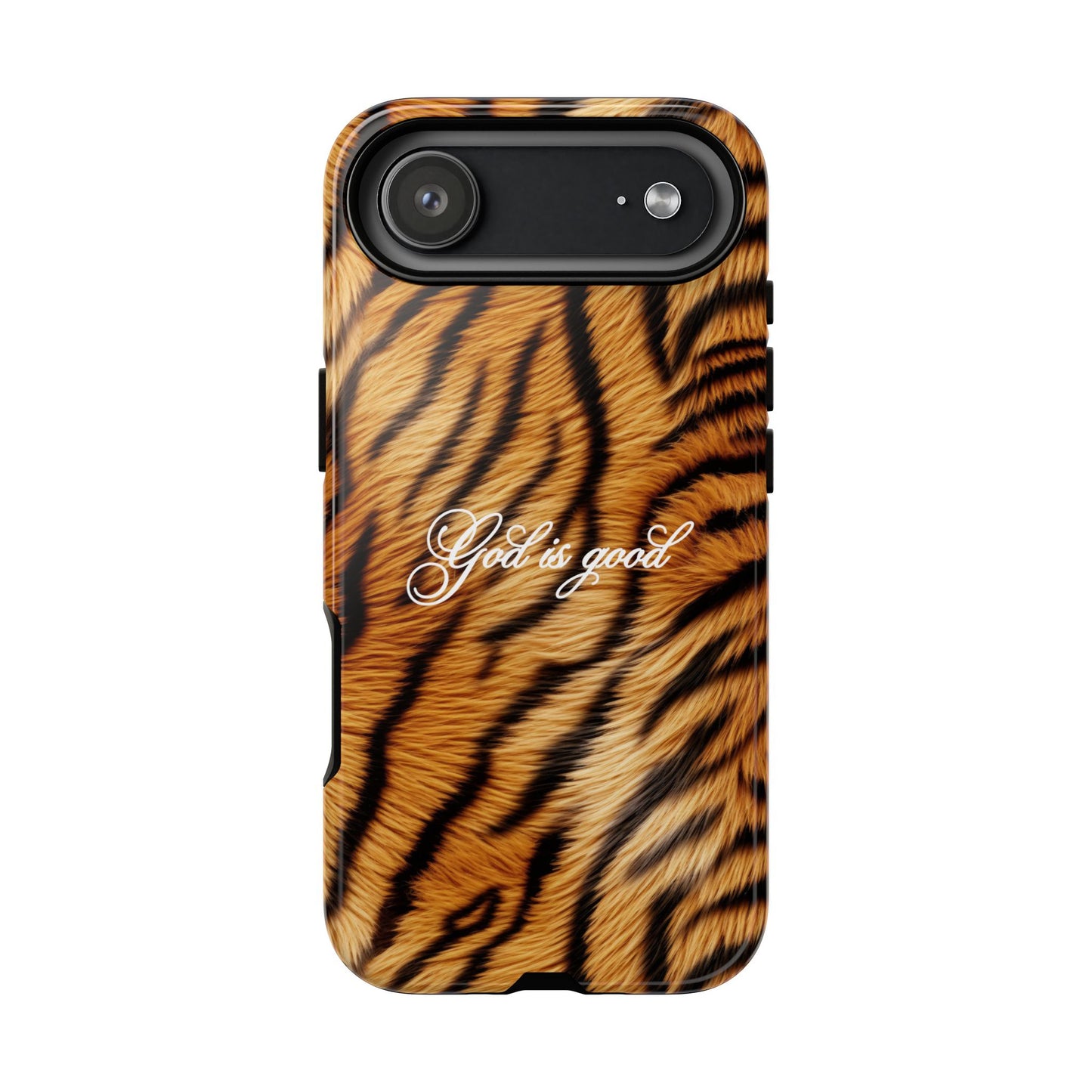 God is good Tiger Phone Case