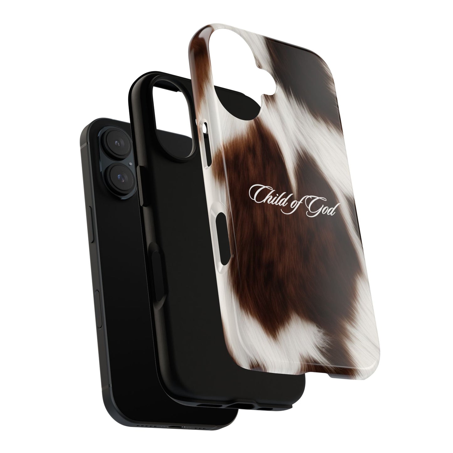 Child of God Cow Phone Case
