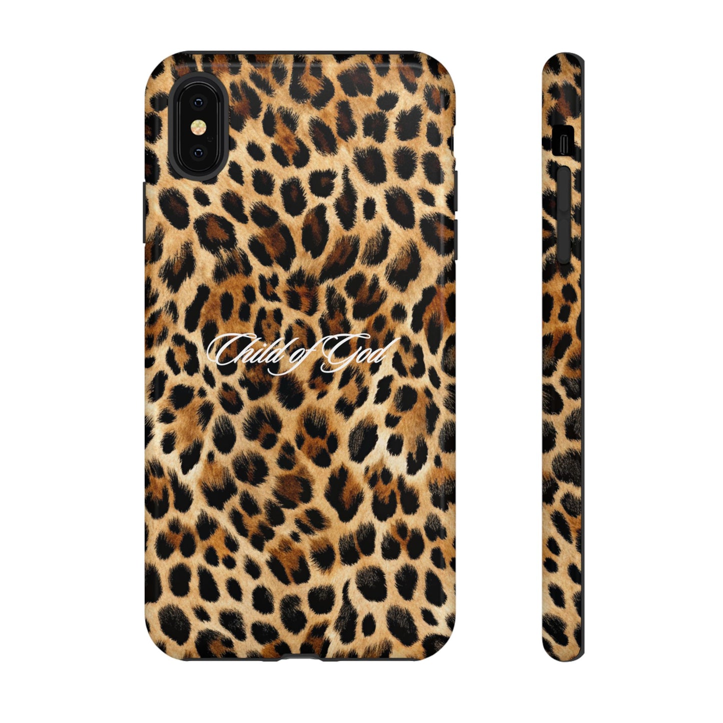 Child of God Leopard Phone Case