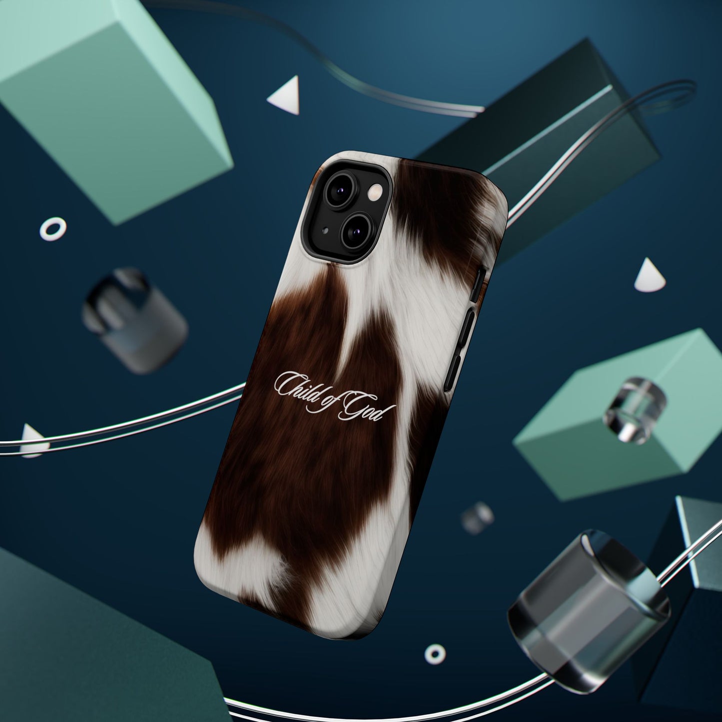 Child of God Cow Phone Case MagSafe