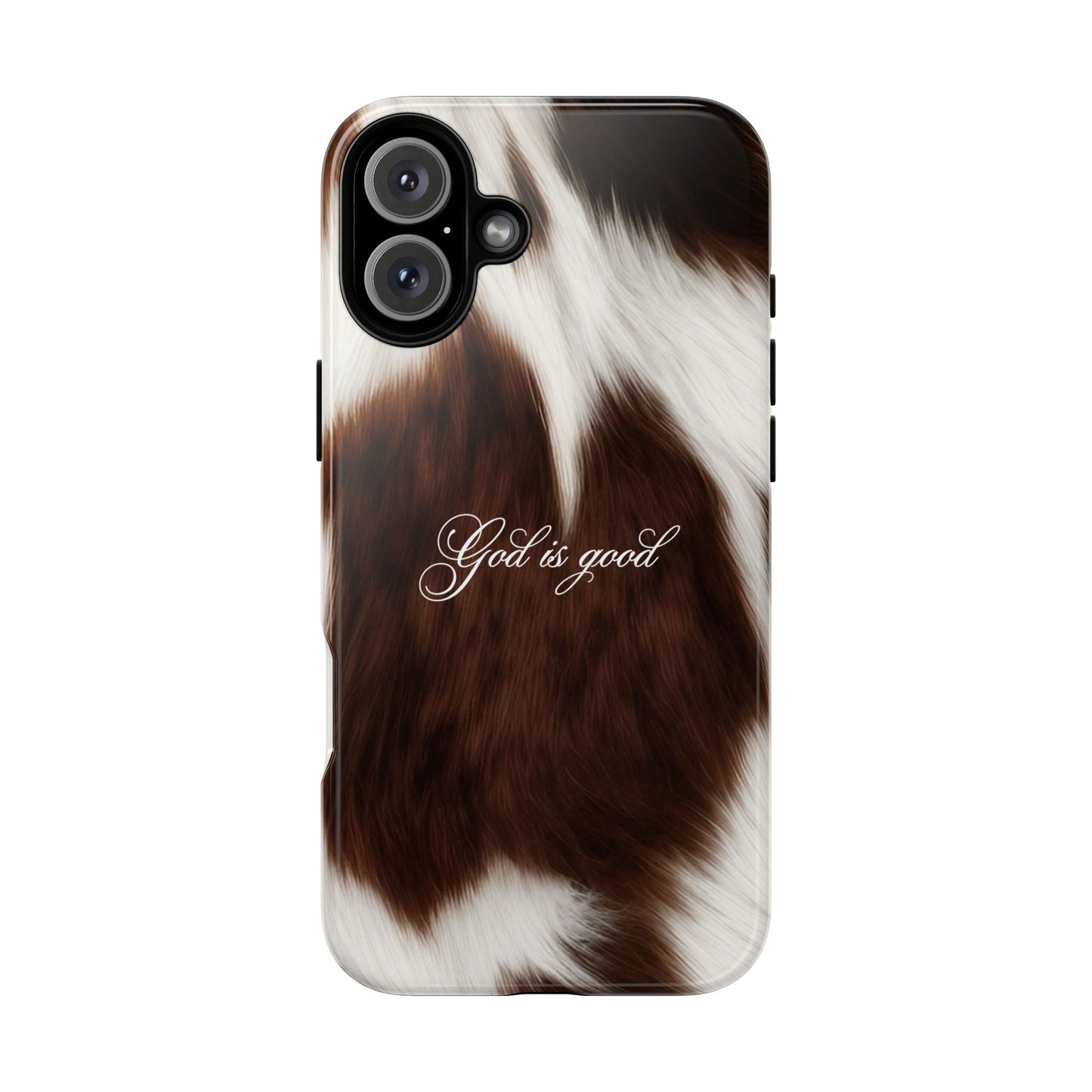 God is good Cow Phone Case