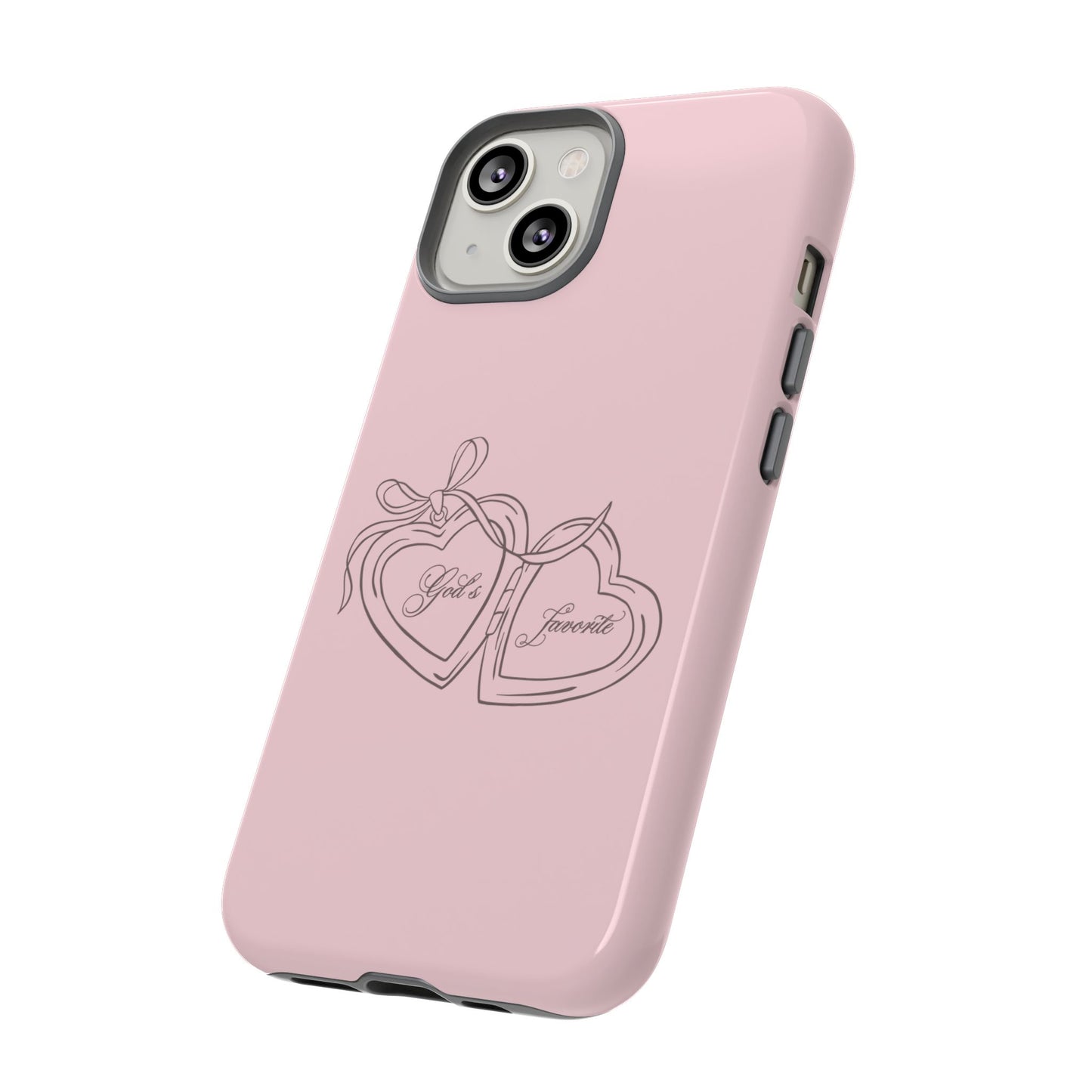 God’s favorite Pink Locket Phone Case