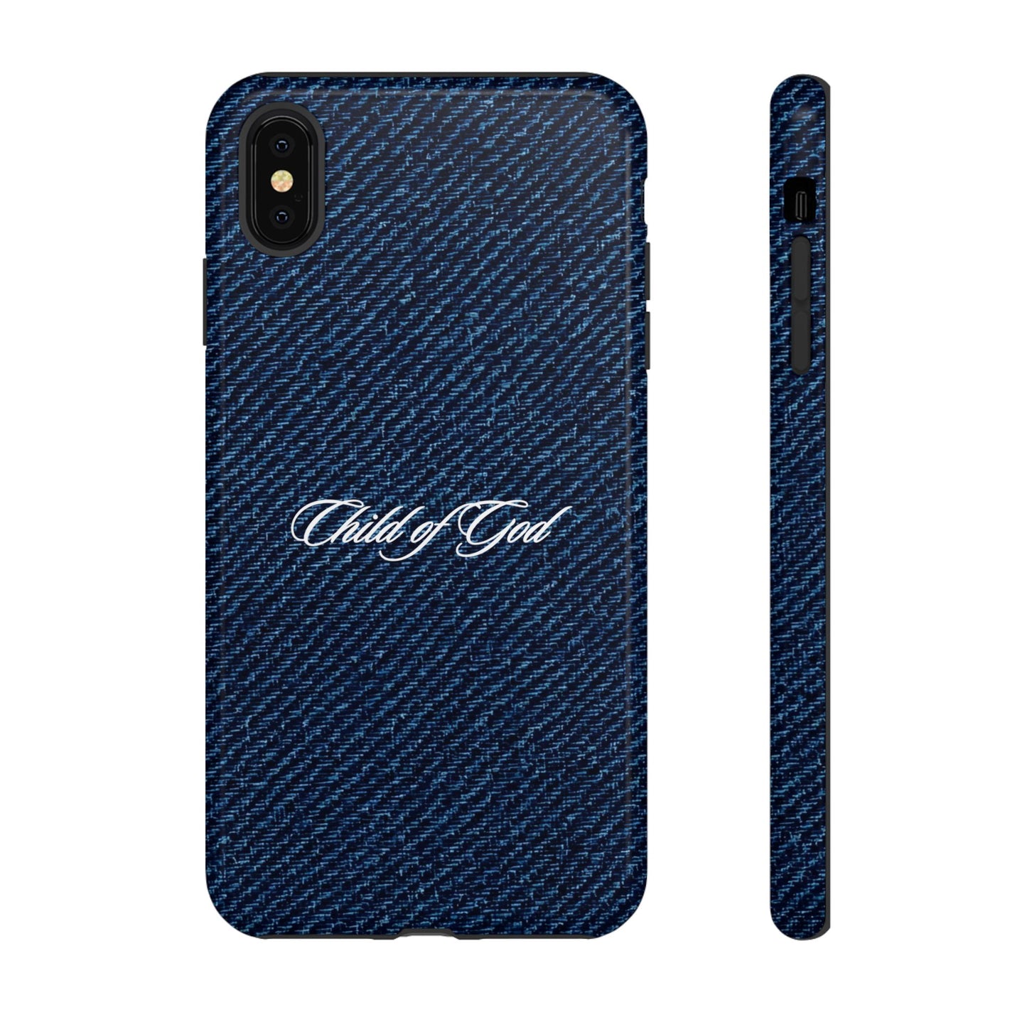 Child of God Denim Phone Case
