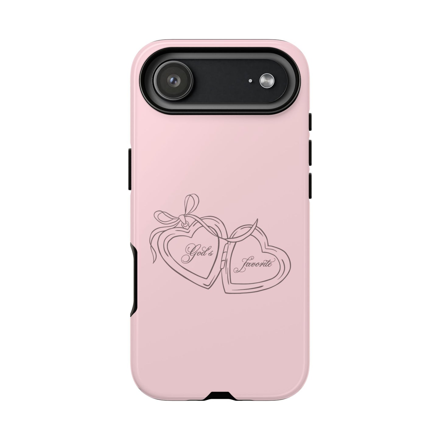 God’s favorite Pink Locket Phone Case