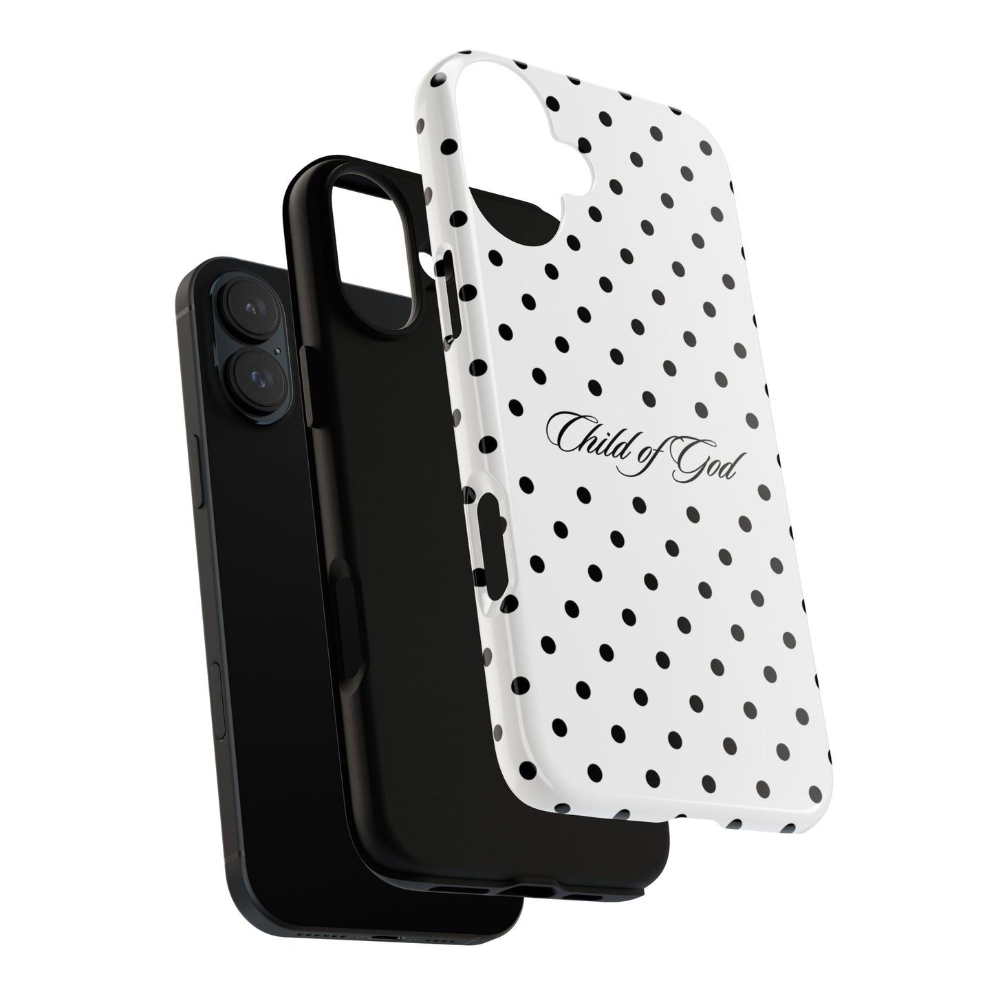 Child of God Polka Dot Phone Case