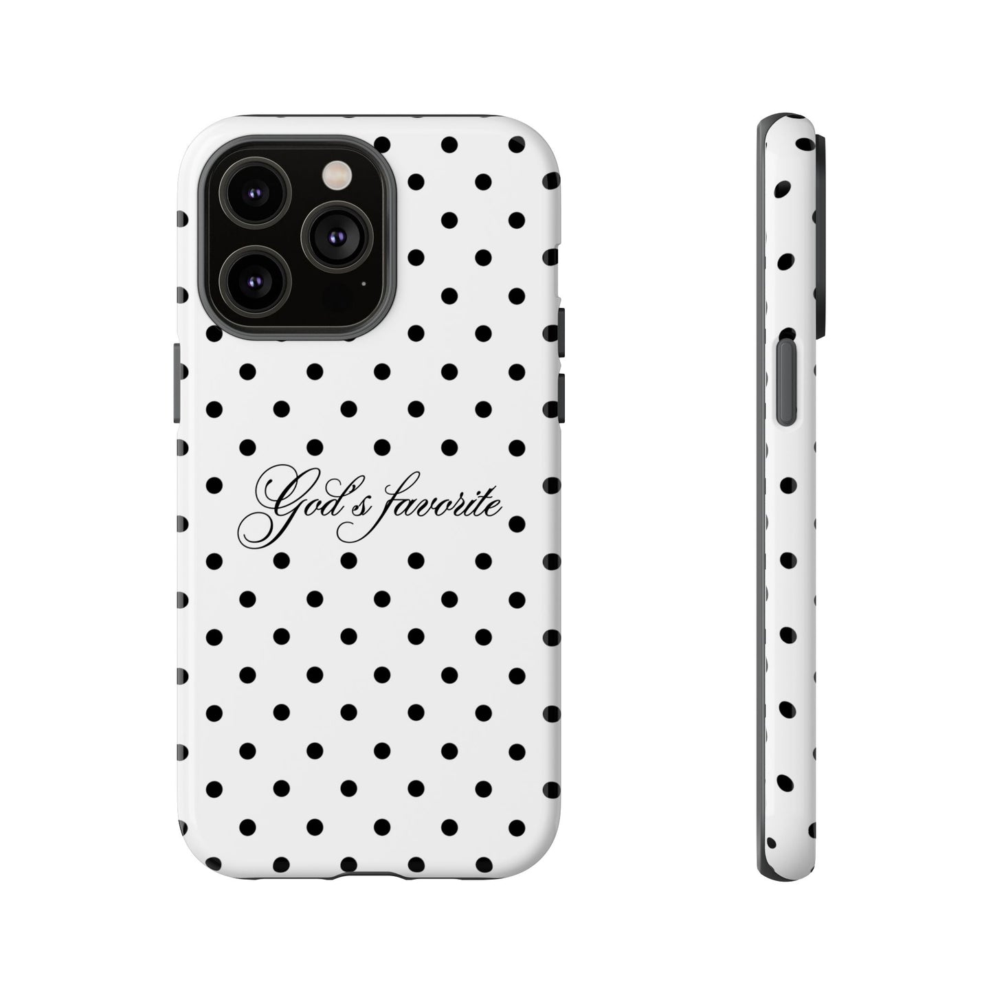 God’s favorite Polka Dot Phone Case