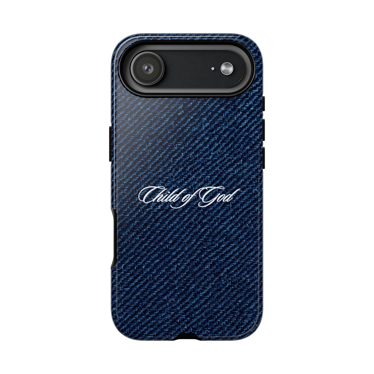 Child of God Denim Phone Case