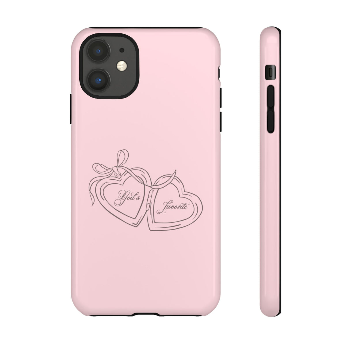 God’s favorite Pink Locket Phone Case