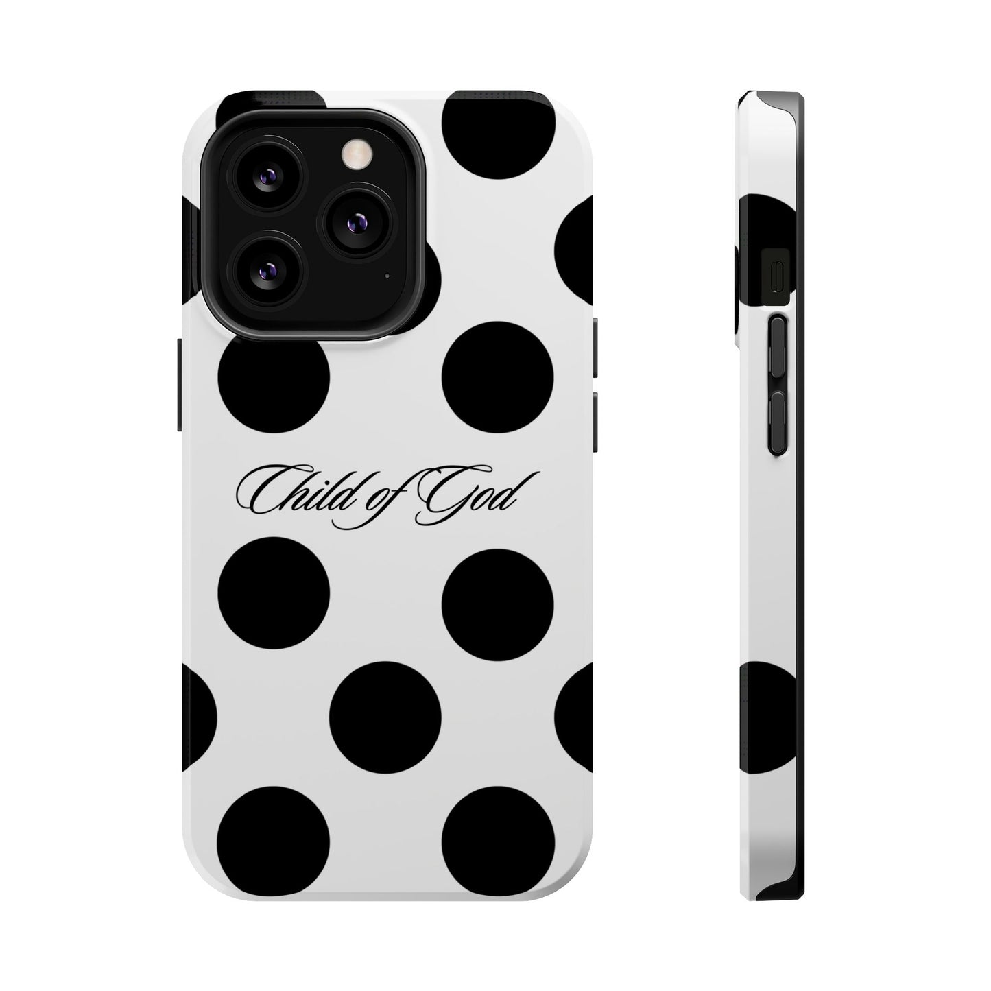 Child of God Macro Polka Dot Phone Case MagSafe