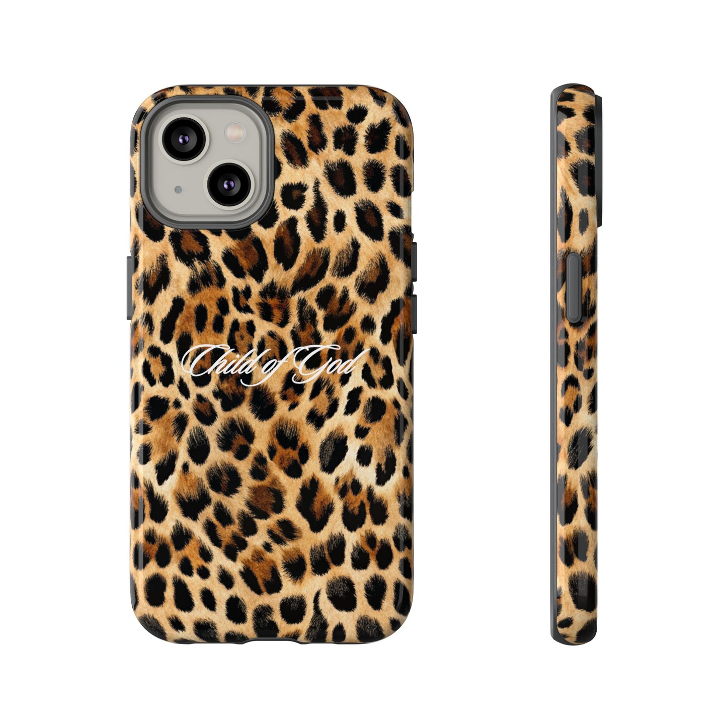 Child of God Leopard Phone Case