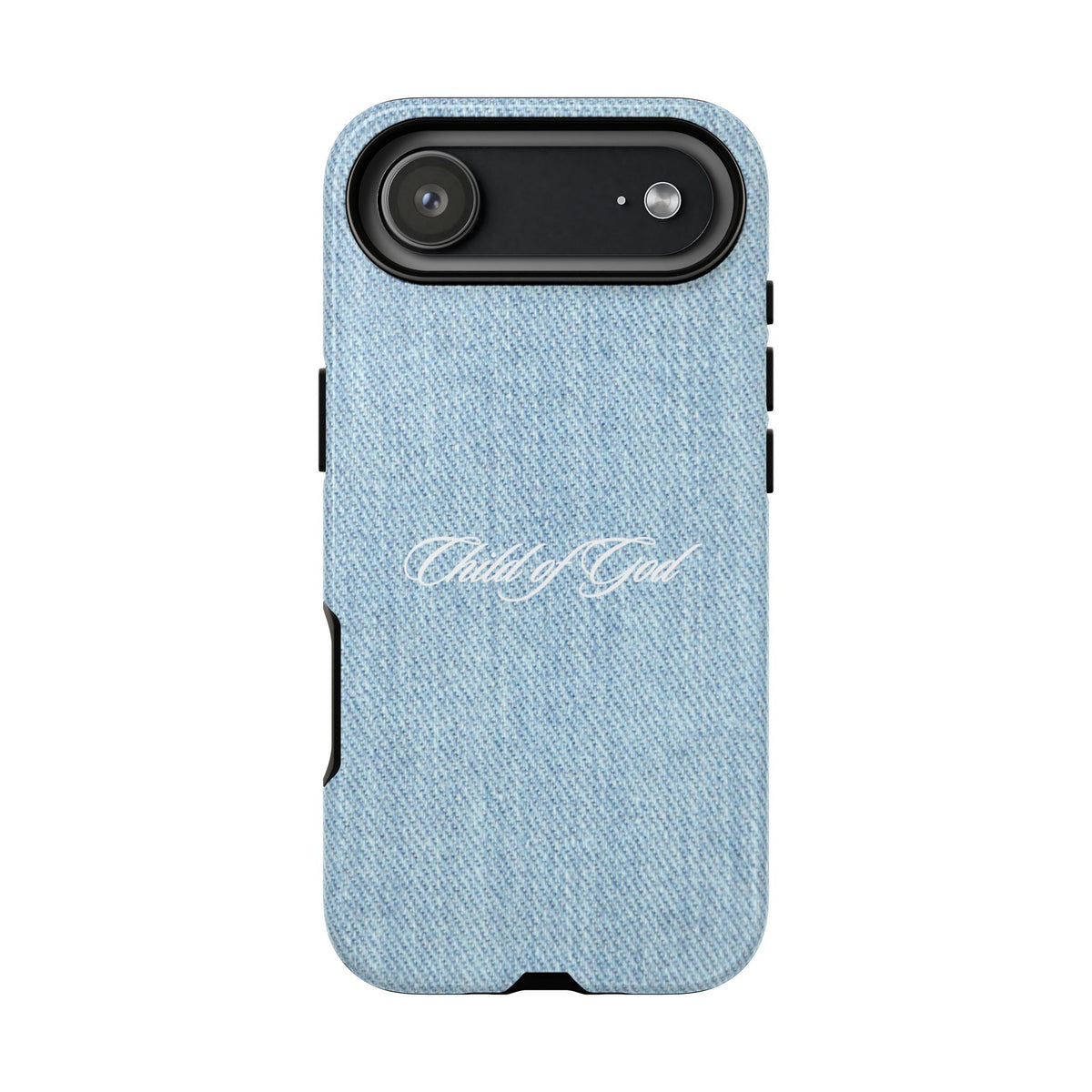 Child of God Denim Phone Case