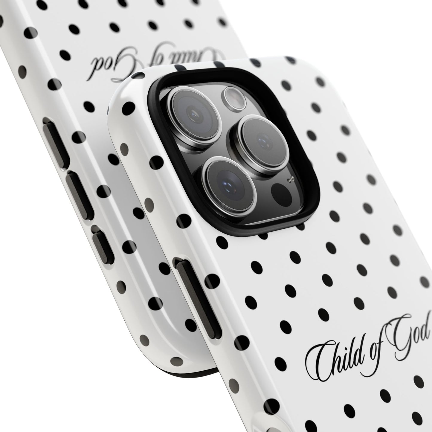 Child of God Polka Dot Phone Case