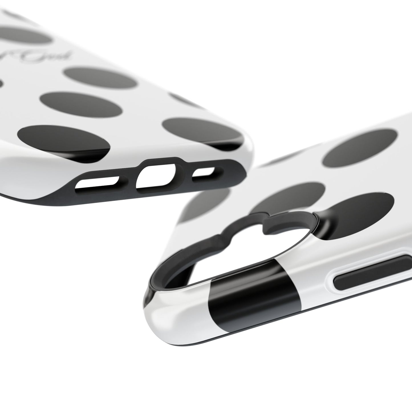Child of God Macro Polka Dot Phone Case MagSafe