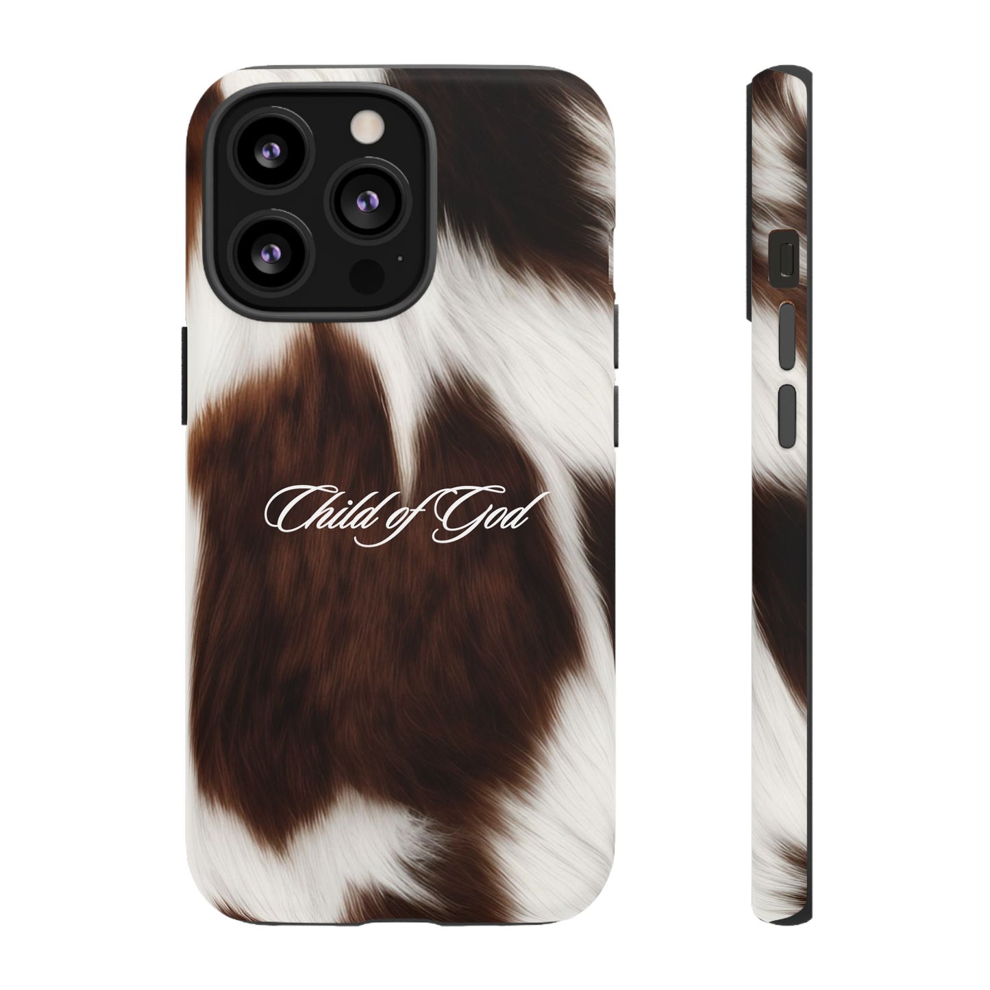 Child of God Cow Phone Case