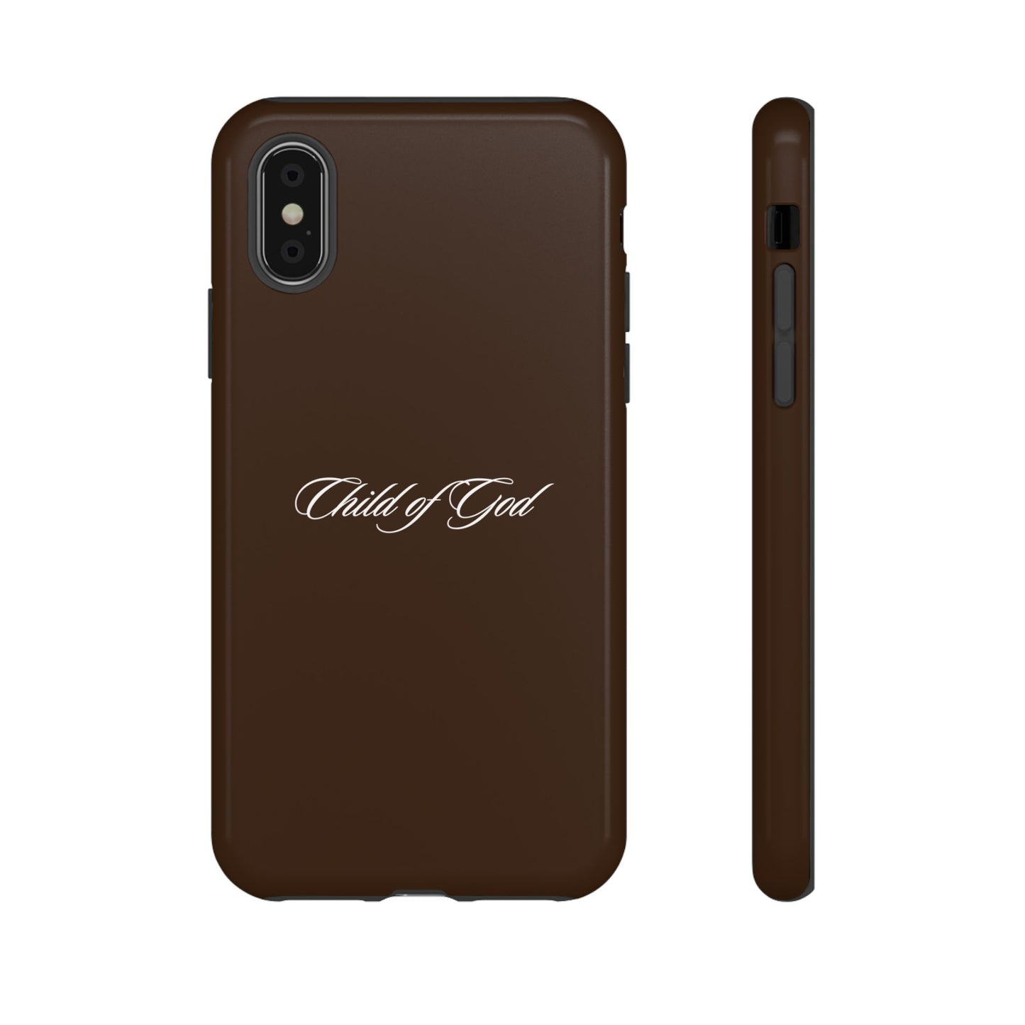 Child of God Espresso Phone Case