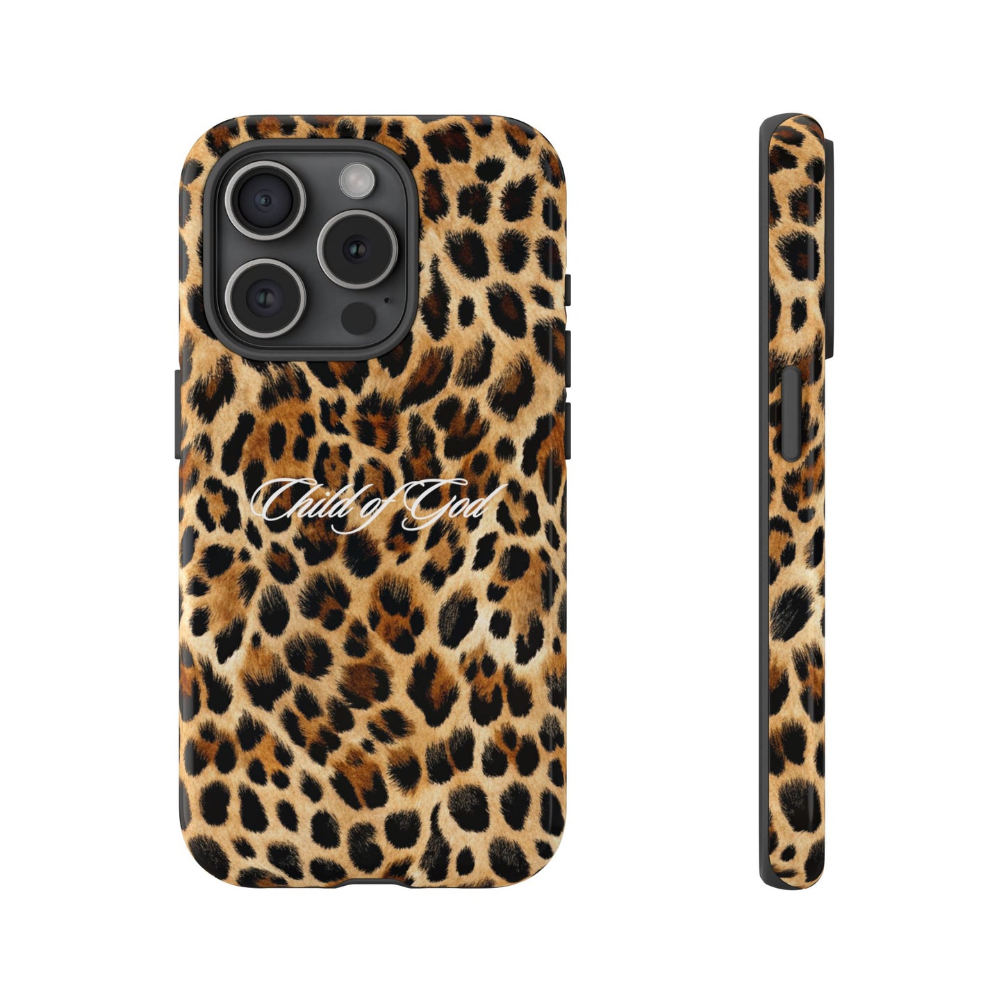 Child of God Leopard Phone Case